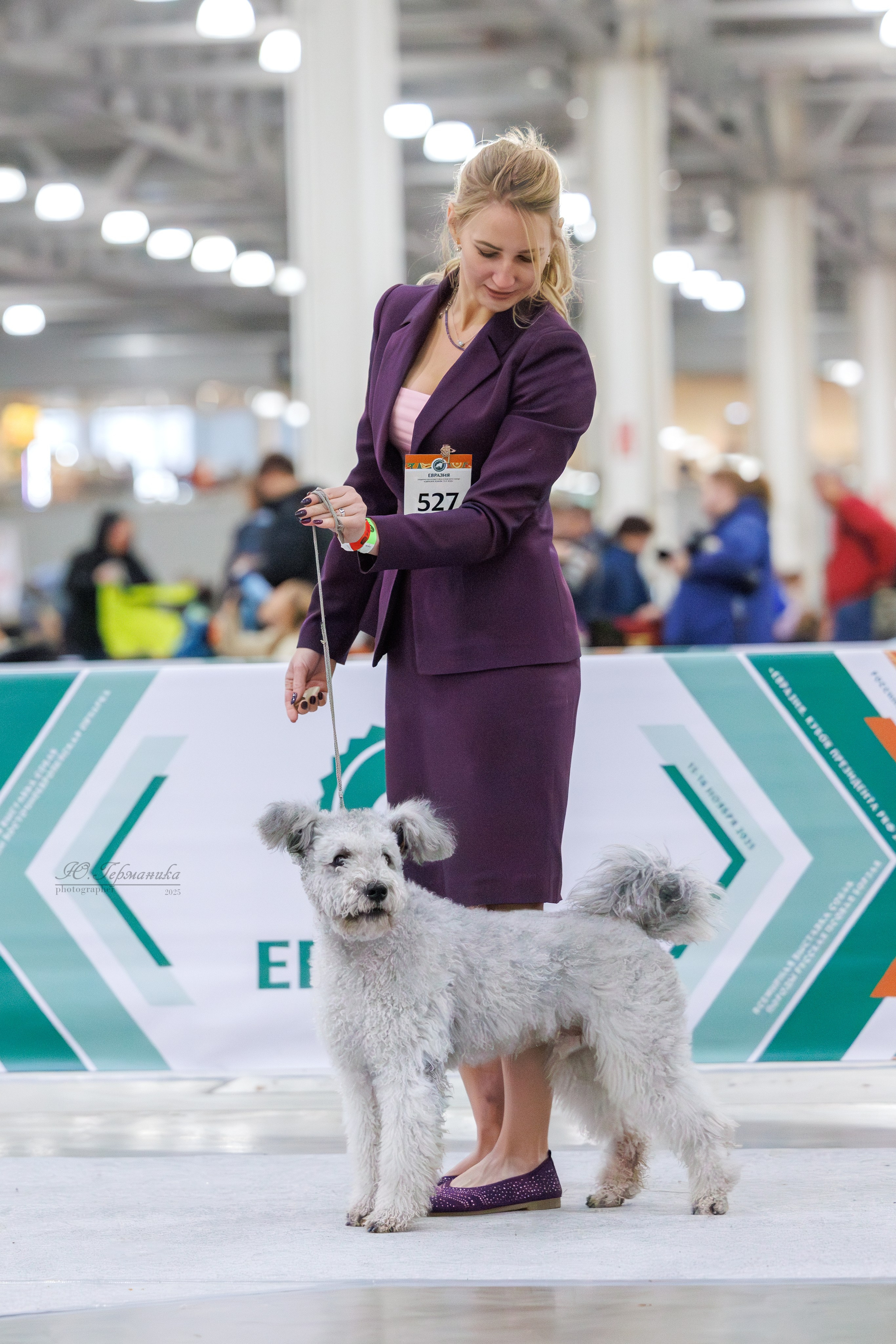 Евразия 15-16.11.2025. Фотограф-анималист Юлия Германика