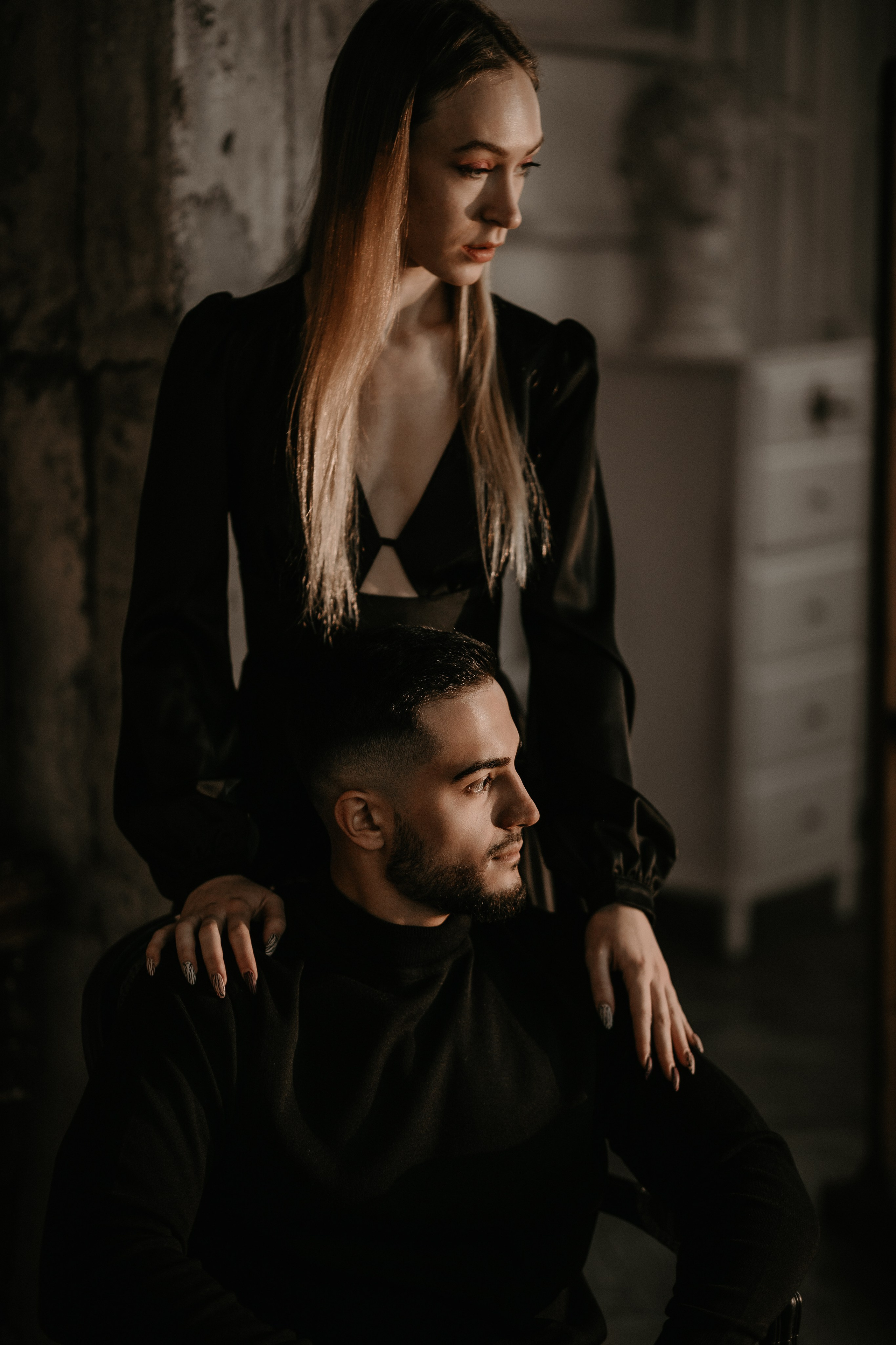 Фотосессия Love Story в студии ArtHouse Екатеринбург. Яна Клещева — фотограф в Екатеринбурге