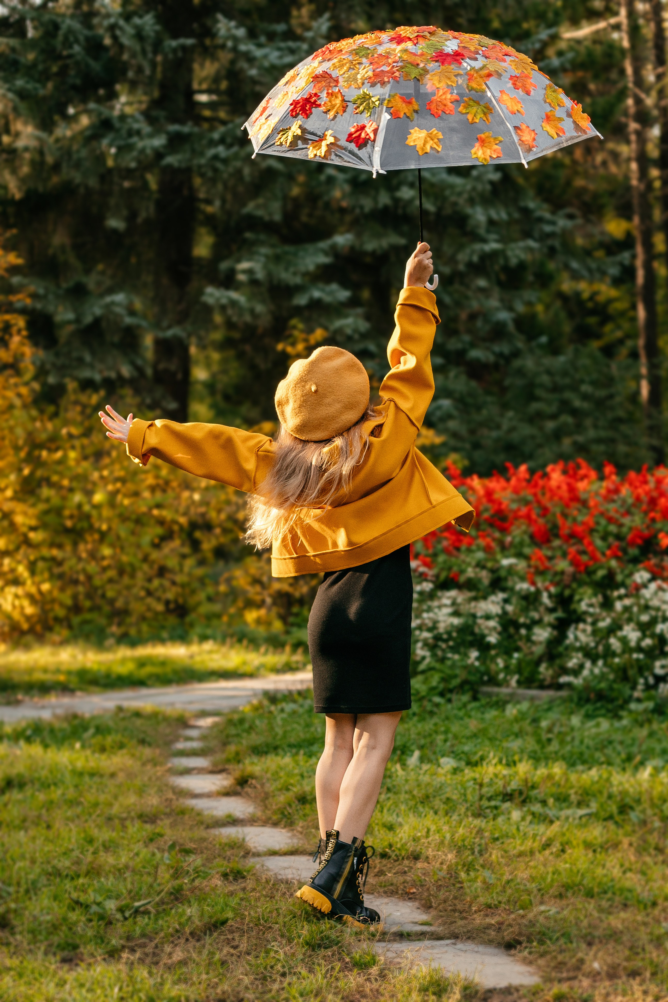 Фотопроект «Осень». Яна Клещева — фотограф в Екатеринбурге