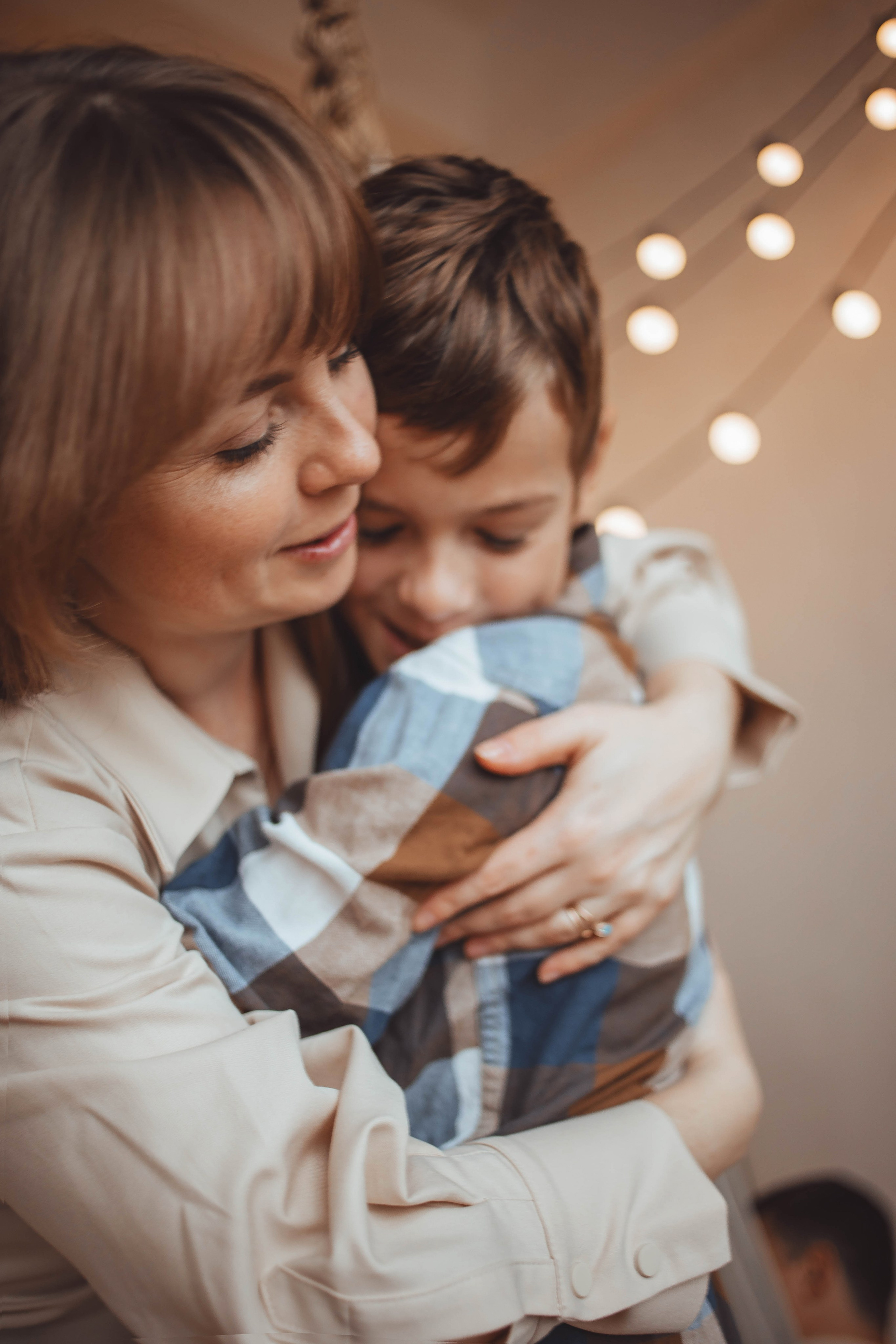 Новогодняя семейная история. Фотограф в Краснодаре Евгения Михаевич