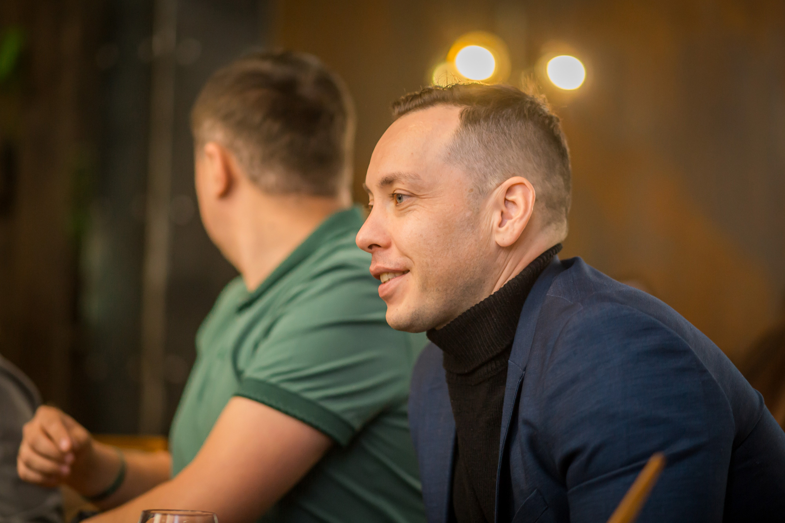 Корпоратив в RIBS. Фотографиня Мария Дикова