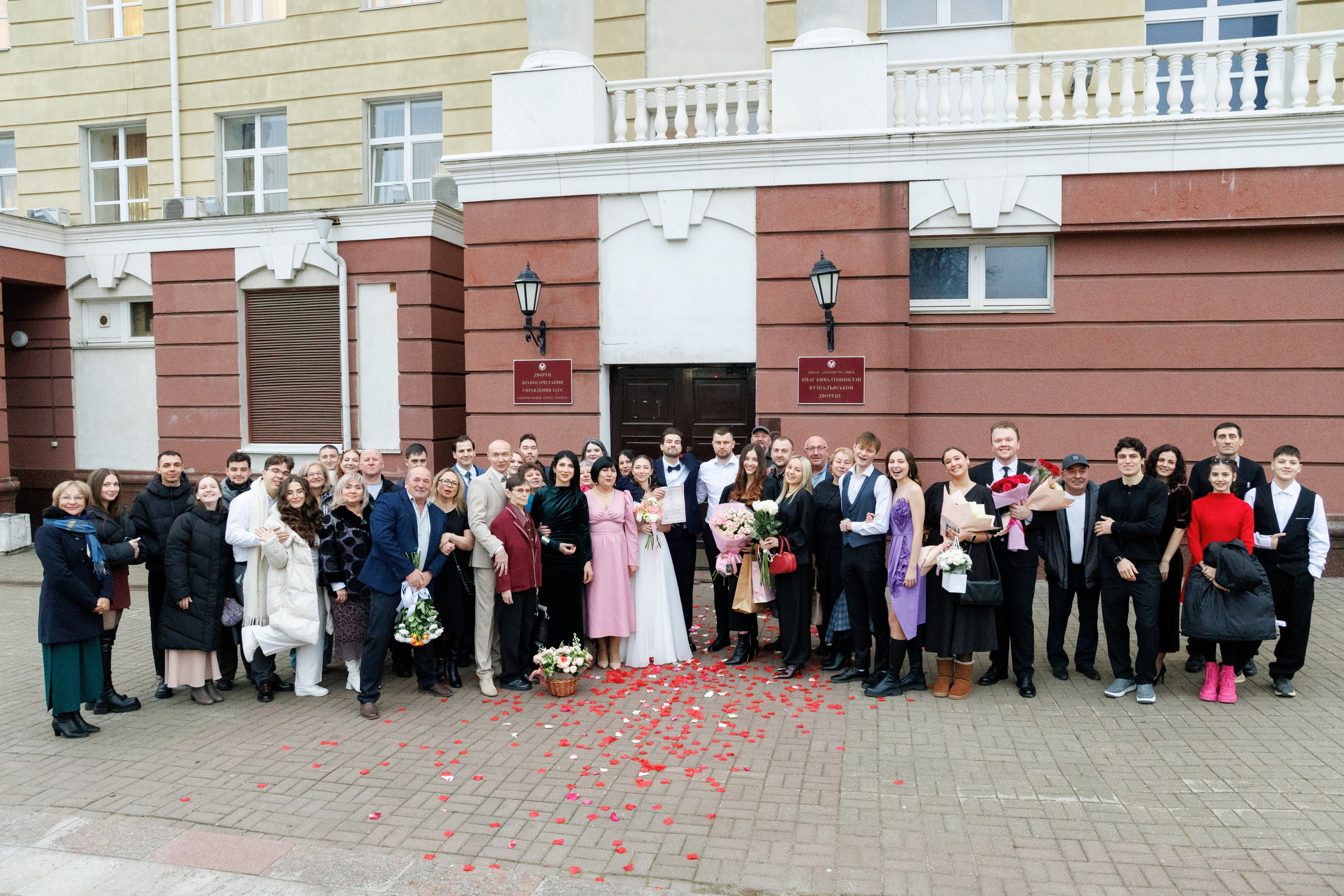 Съемка свадьбы. Свадебный фотограф Евгений Потанин — Ижевск
