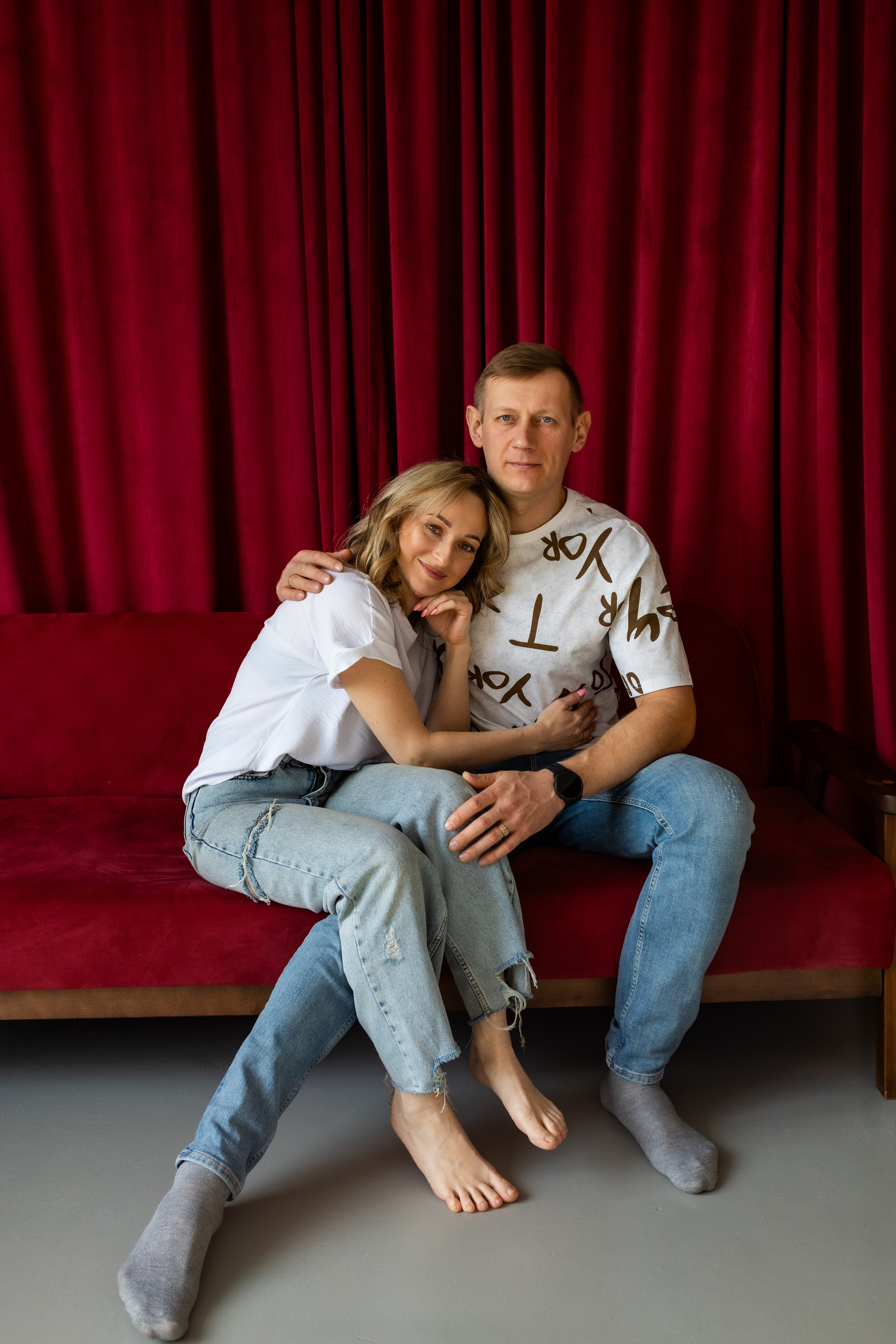 Фотосессия в студии. Свадебный и семейный фотограф Виолетта в Липецке