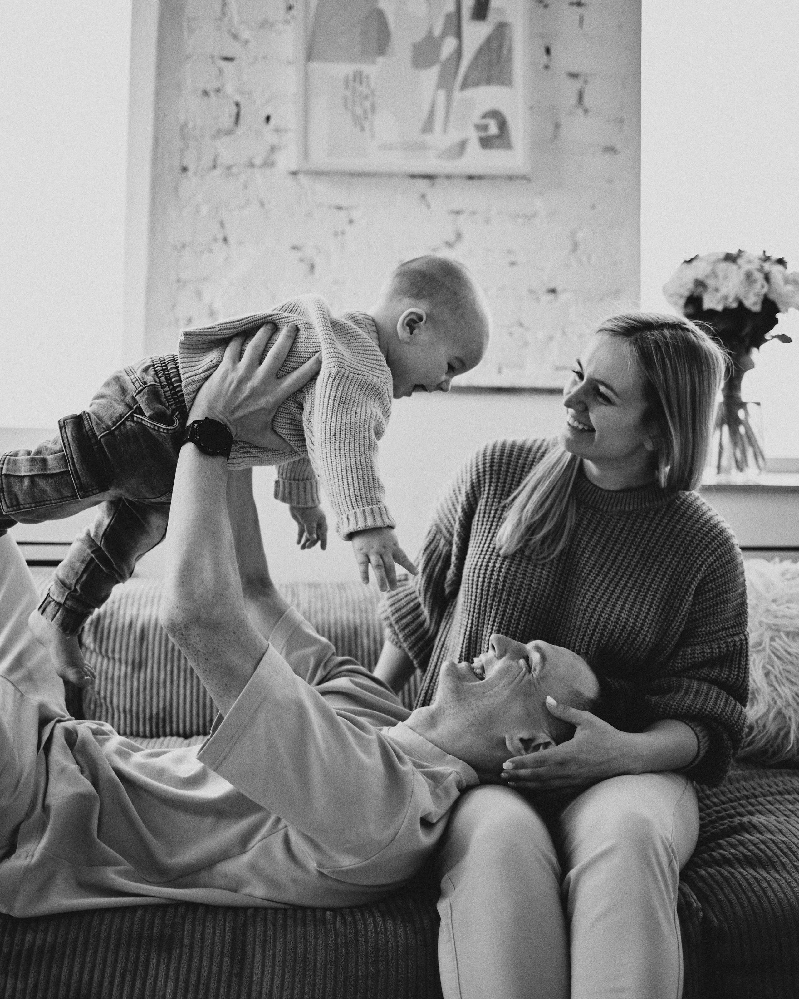 Саша, Алёна и Рома. Портретный фотограф в Москве Ольга Крылова