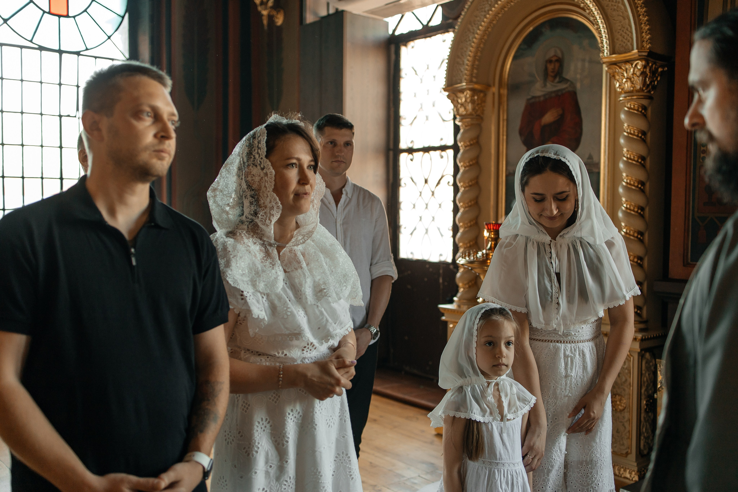 Двойное крещение Анны и Саши. Самый теплый фотограф в Краснодаре Рябоконь Ксения