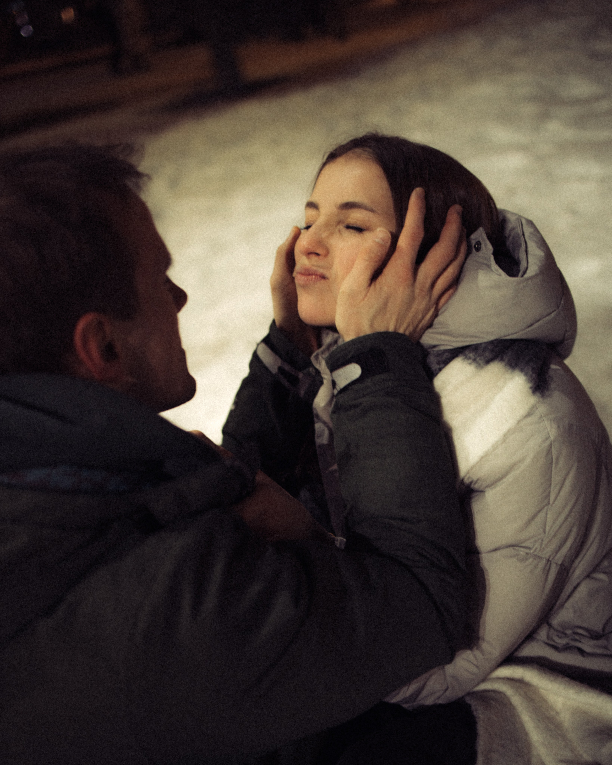 Зимний вечер. Свадебный и портретный фотограф в Новосибирске Любовь Исакова
