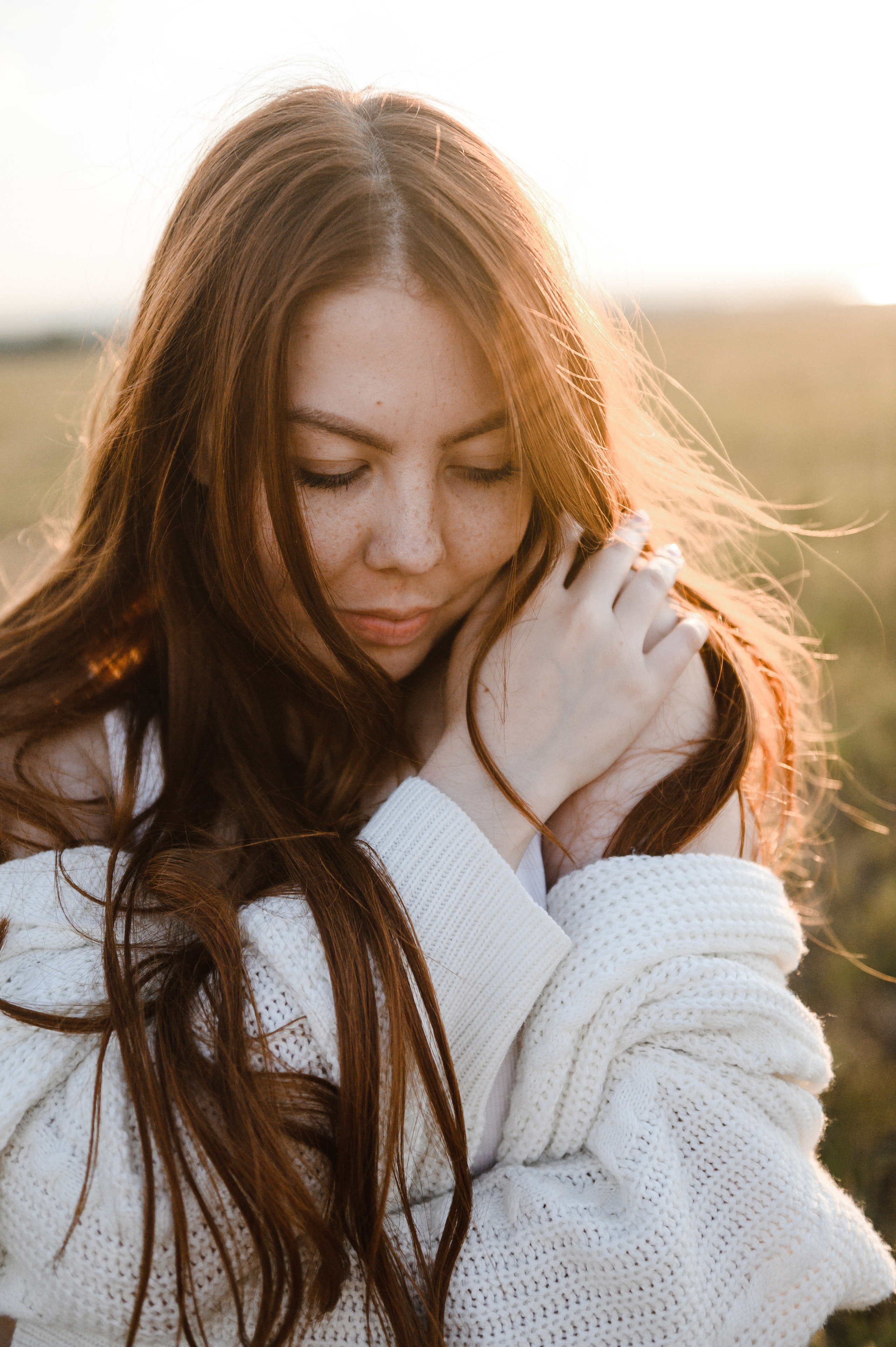 На закате в Подсолнухах. Свадебный и семейный фотограф в Ставрополе Роман Иванов