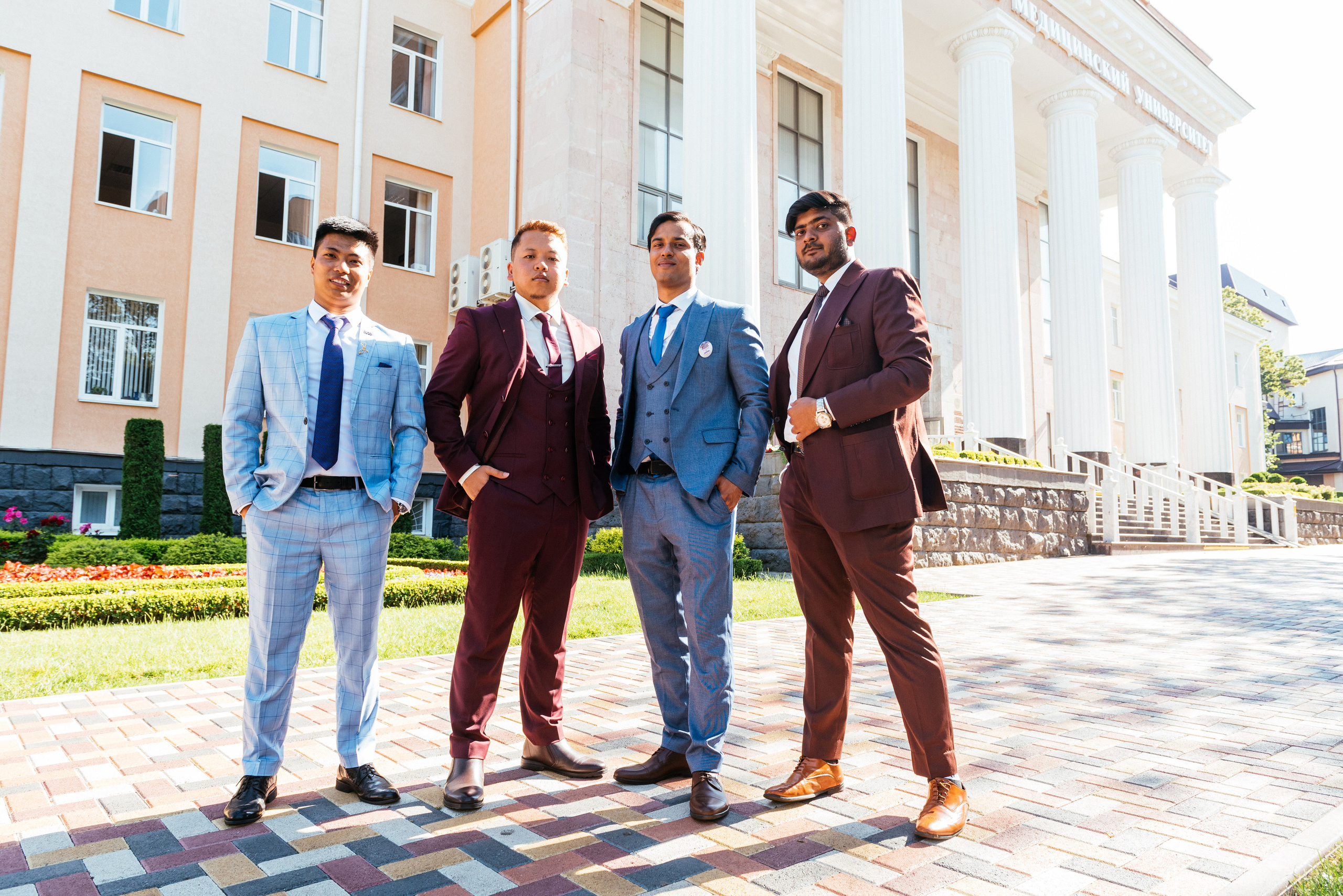 Выпуск с Медицинского Университета. Свадебный и семейный фотограф в Ставрополе Роман Иванов