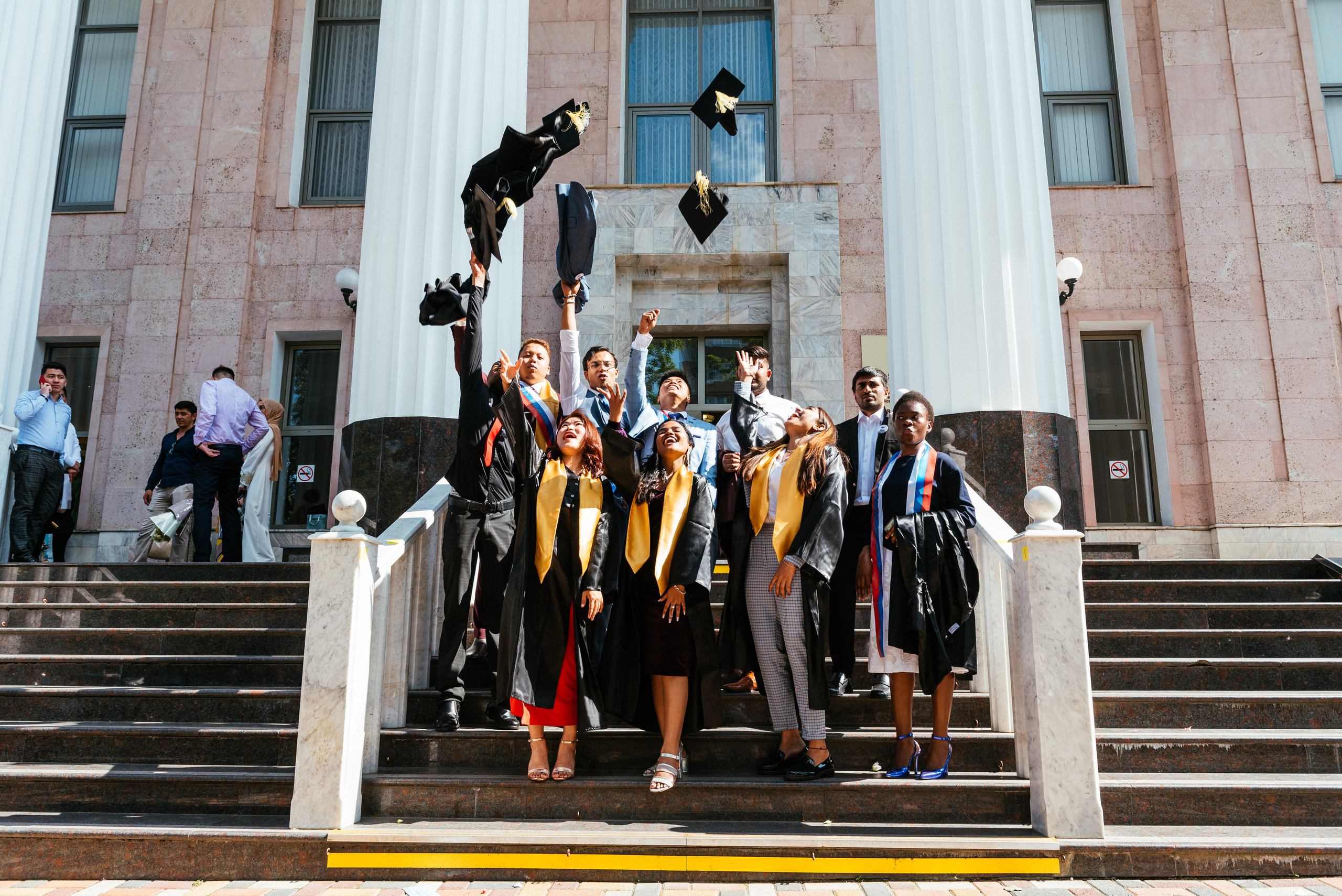 Выпуск с Медицинского Университета. Свадебный и семейный фотограф в Ставрополе Роман Иванов