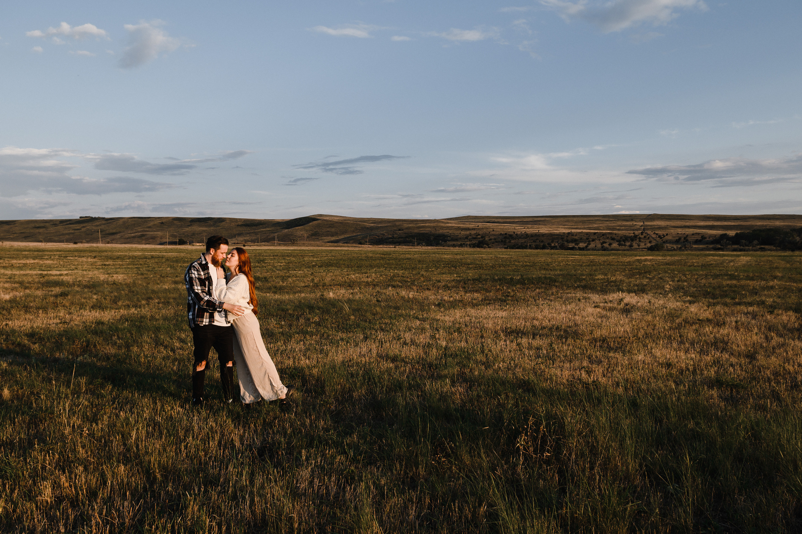 На закате в Подсолнухах. Свадебный и семейный фотограф в Ставрополе Роман Иванов