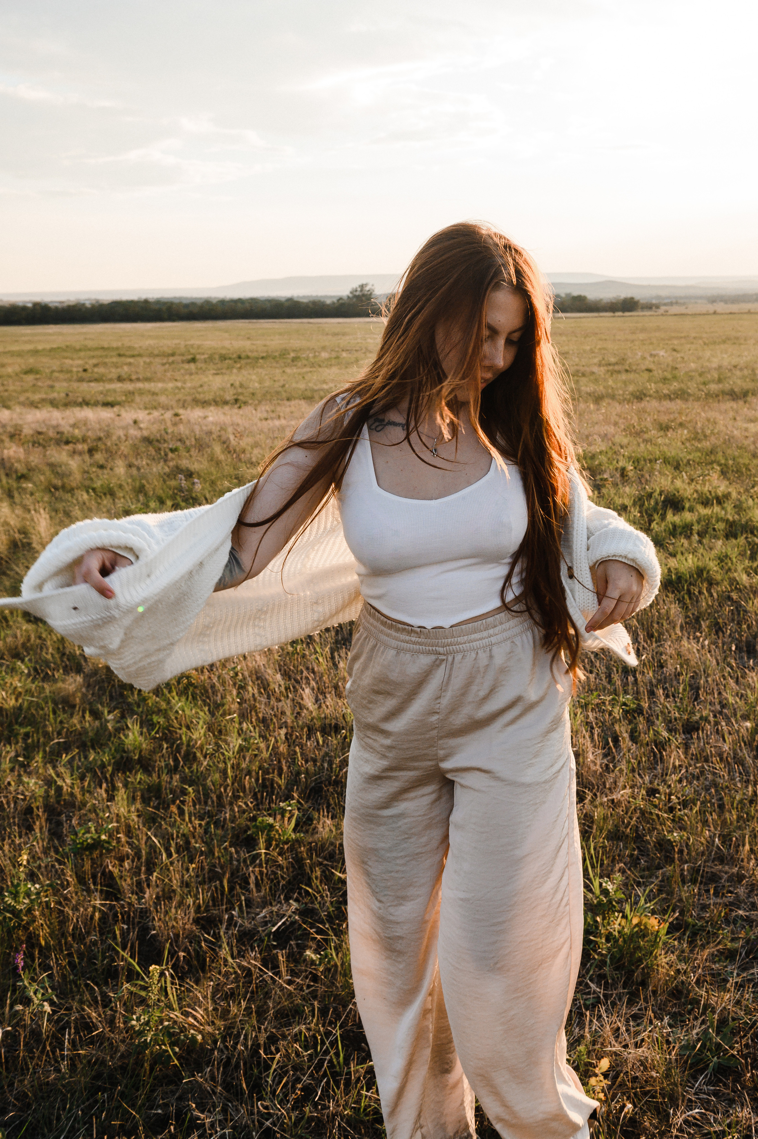 На закате в Подсолнухах. Свадебный и семейный фотограф в Ставрополе Роман Иванов