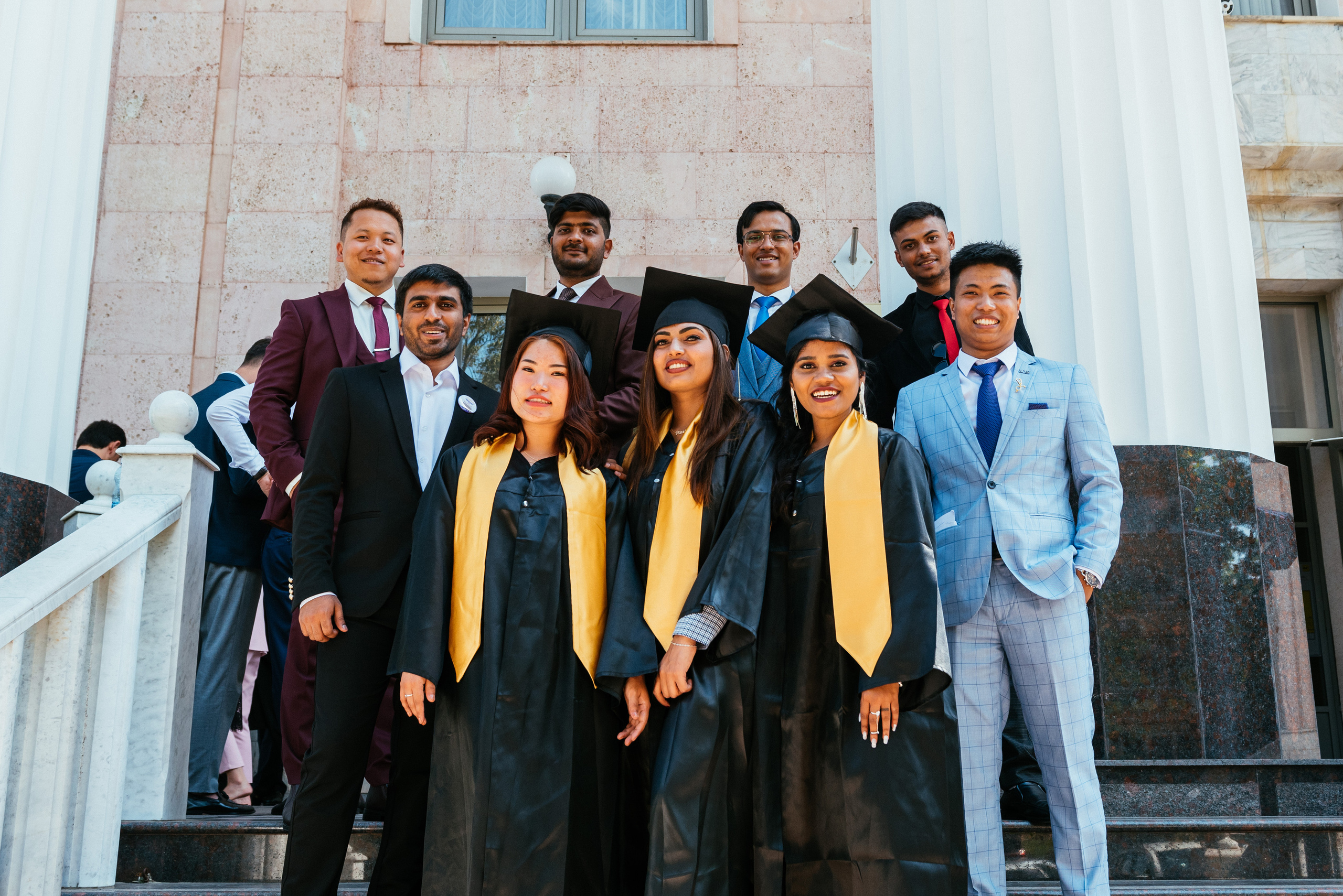 Выпуск с Медицинского Университета. Свадебный и семейный фотограф в Ставрополе Роман Иванов