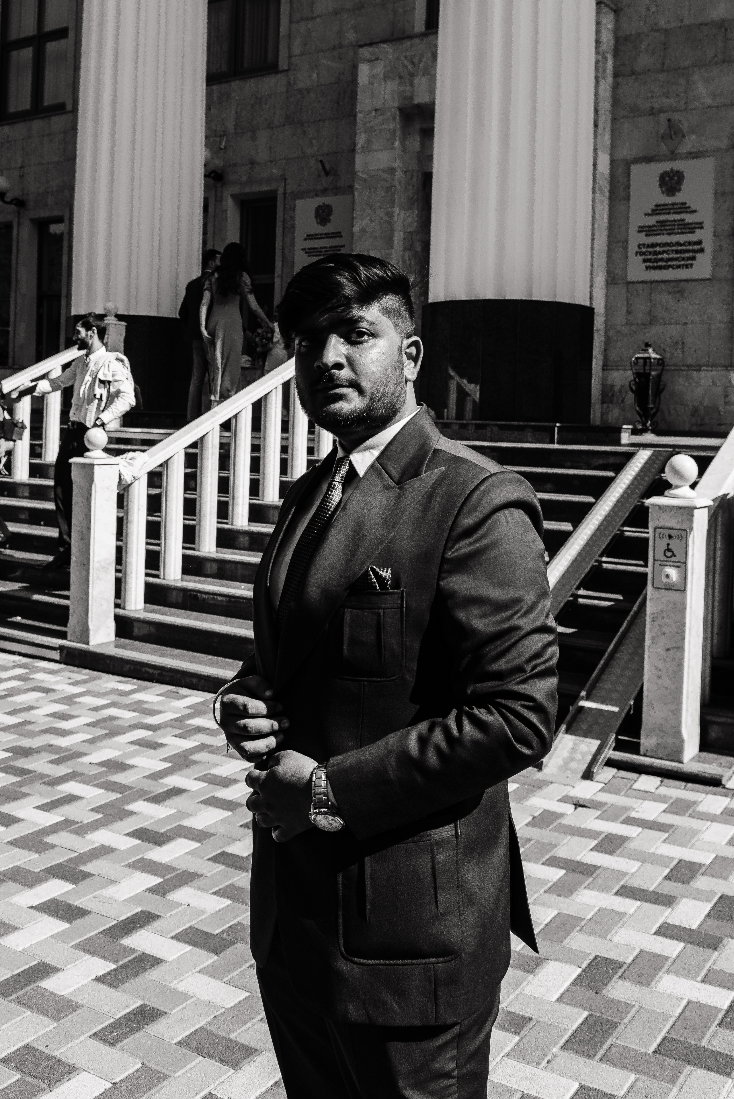 Выпуск с Медицинского Университета. Свадебный и семейный фотограф в Ставрополе Роман Иванов