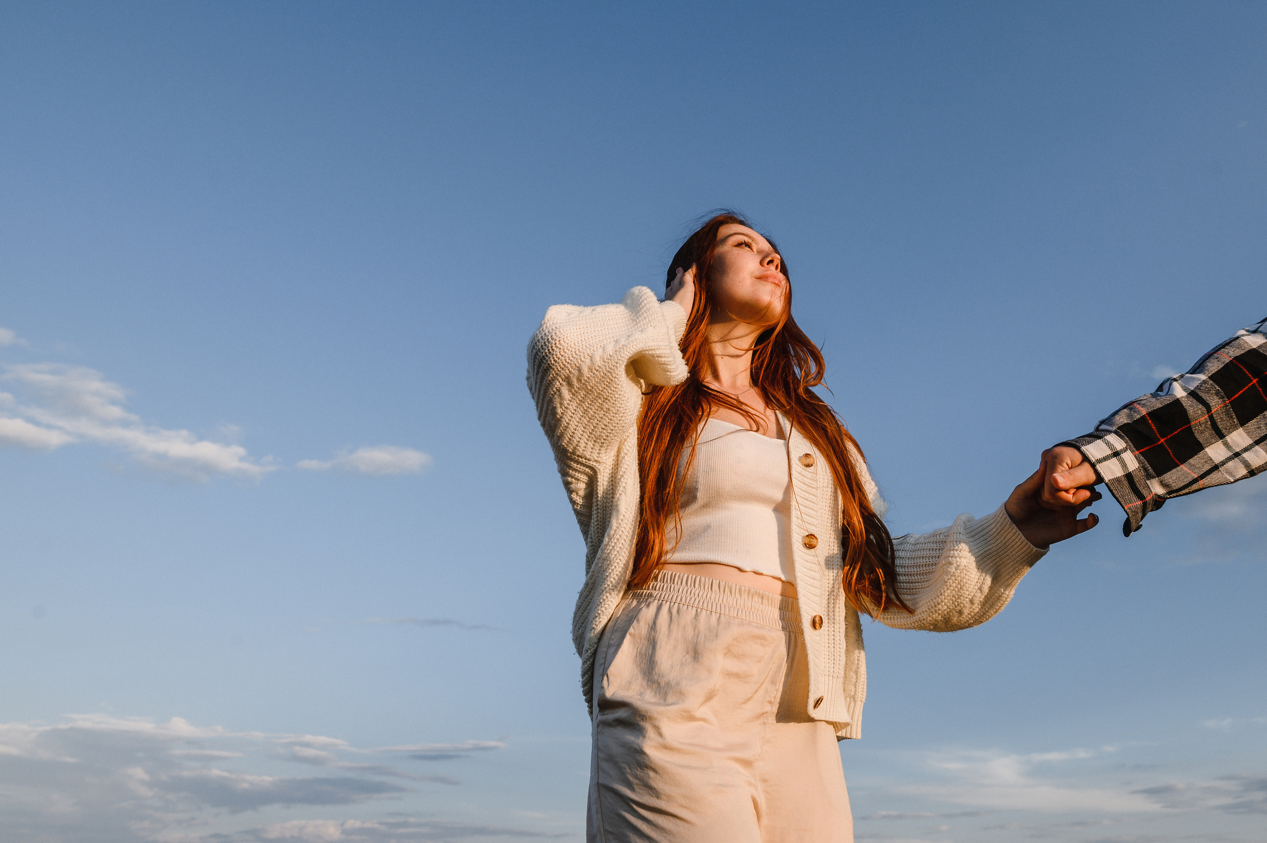 На закате в Подсолнухах. Свадебный и семейный фотограф в Ставрополе Роман Иванов