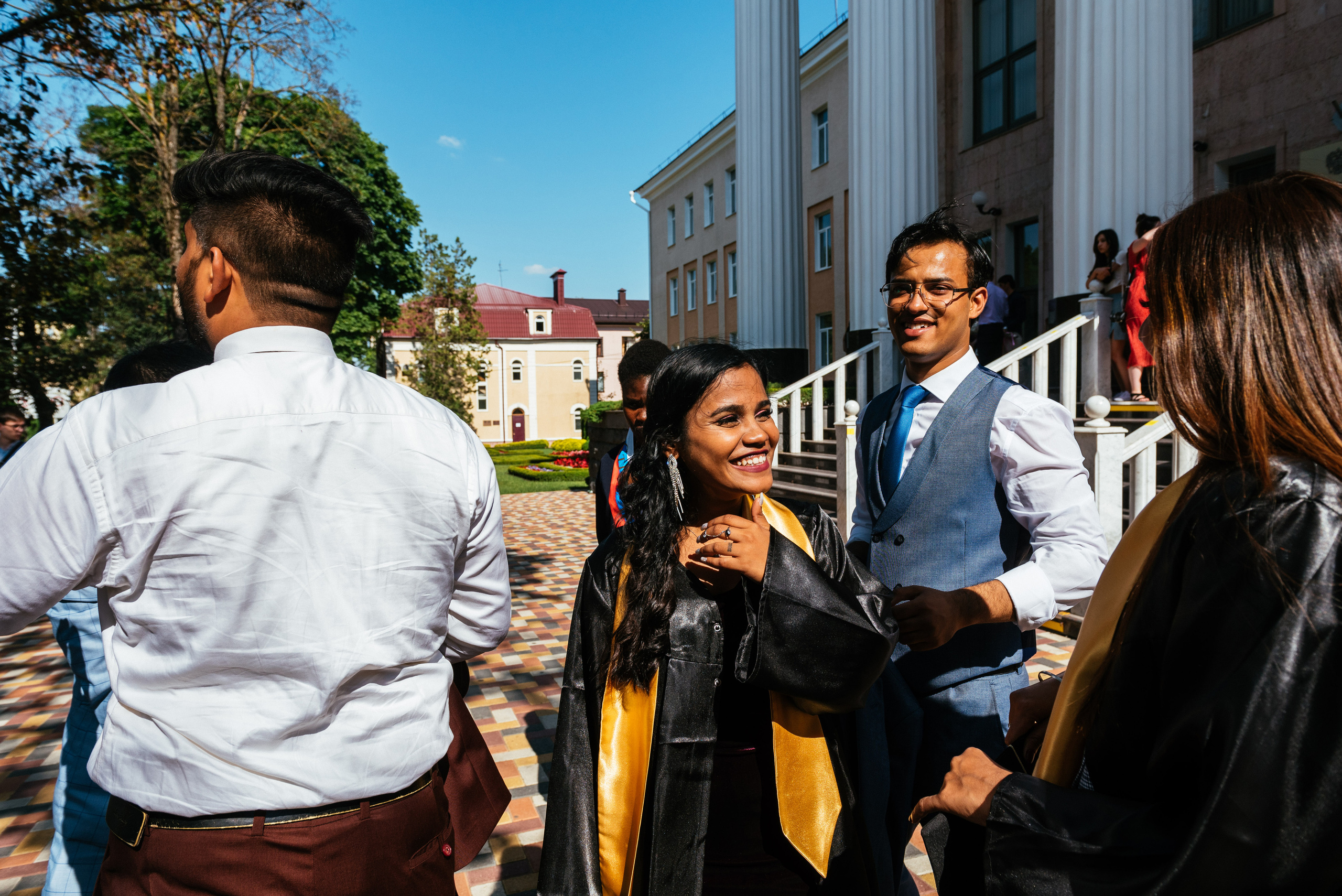 Выпуск с Медицинского Университета. Свадебный и семейный фотограф в Ставрополе Роман Иванов