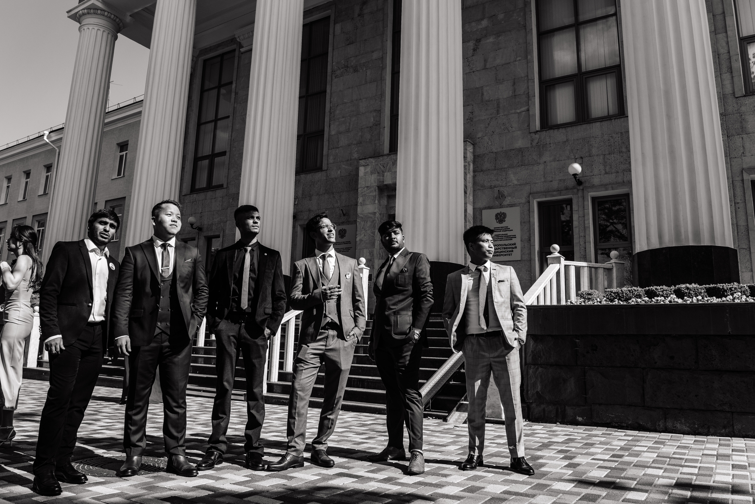 Выпуск с Медицинского Университета. Свадебный и семейный фотограф в Ставрополе Роман Иванов