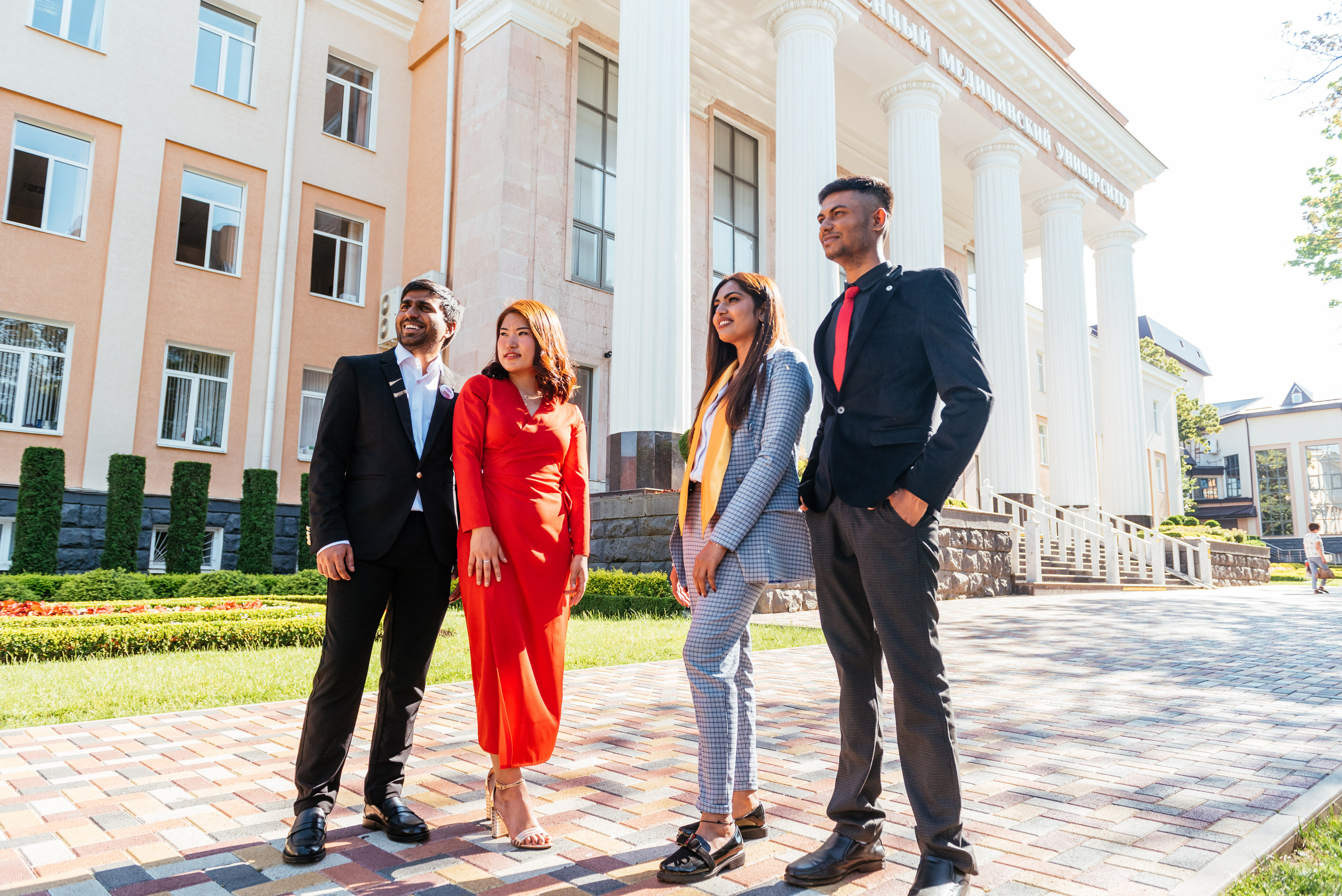 Выпуск с Медицинского Университета. Свадебный и семейный фотограф в Ставрополе Роман Иванов