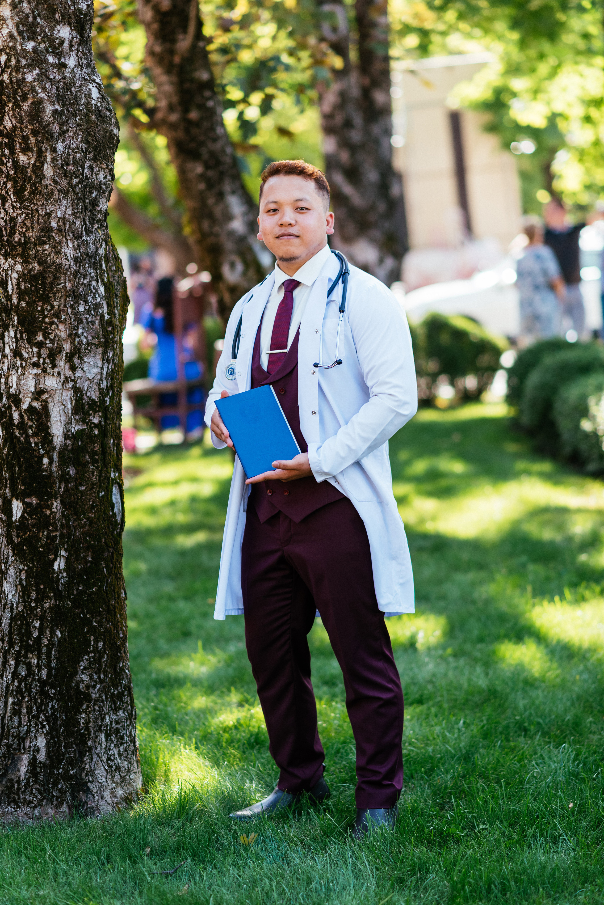 Выпуск с Медицинского Университета. Свадебный и семейный фотограф в Ставрополе Роман Иванов