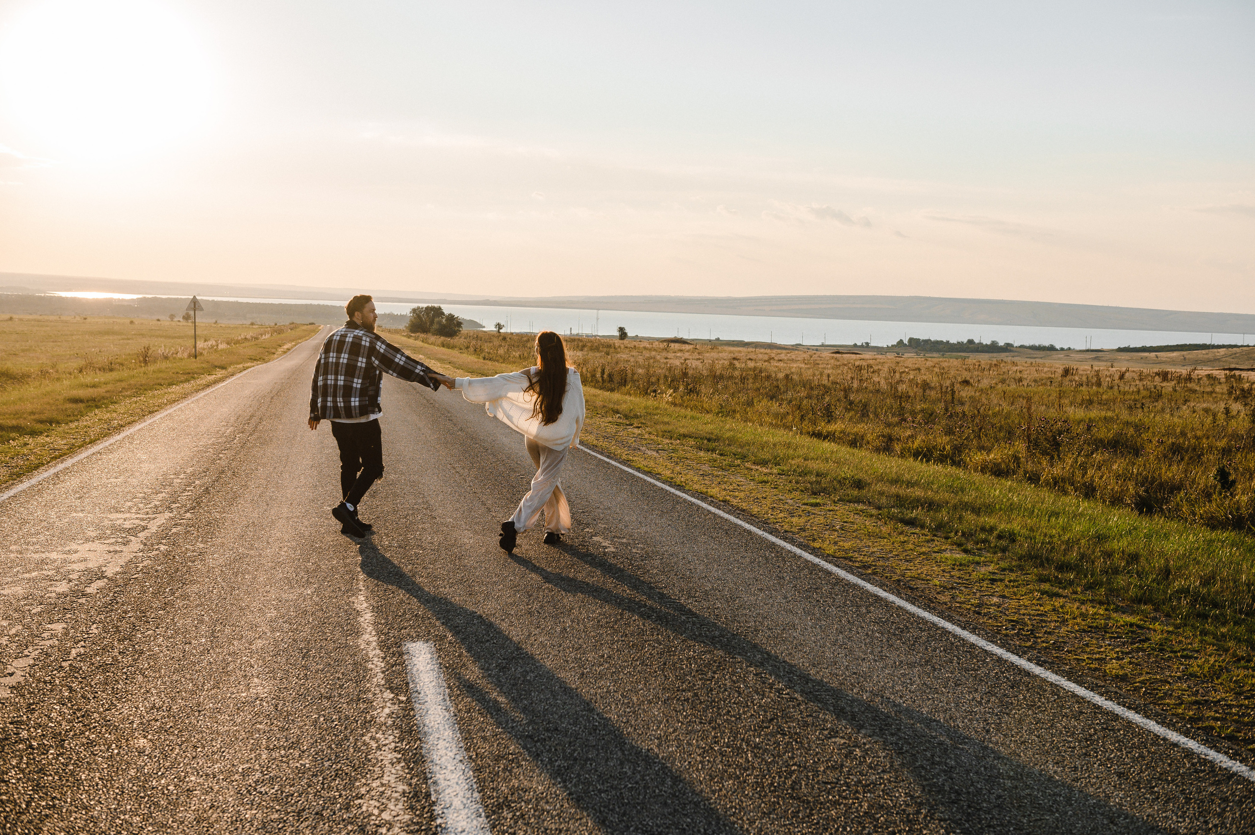 На закате в Подсолнухах. Свадебный и семейный фотограф в Ставрополе Роман Иванов