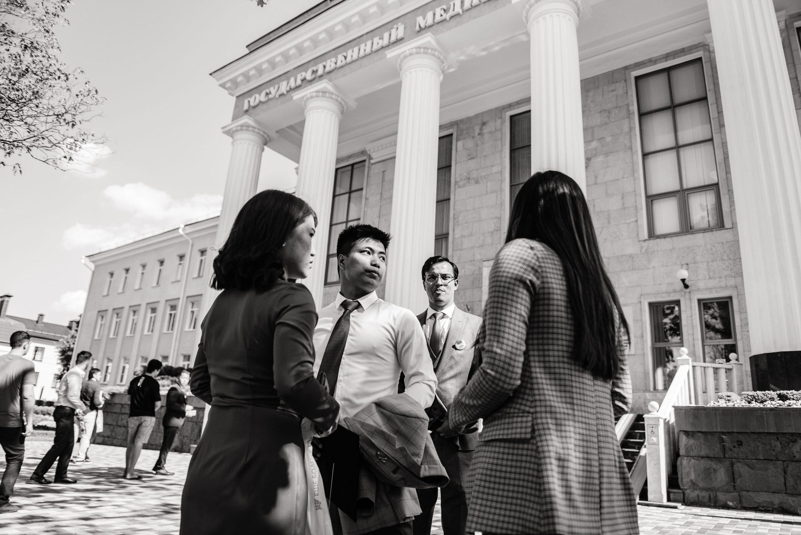 Выпуск с Медицинского Университета. Свадебный и семейный фотограф в Ставрополе Роман Иванов