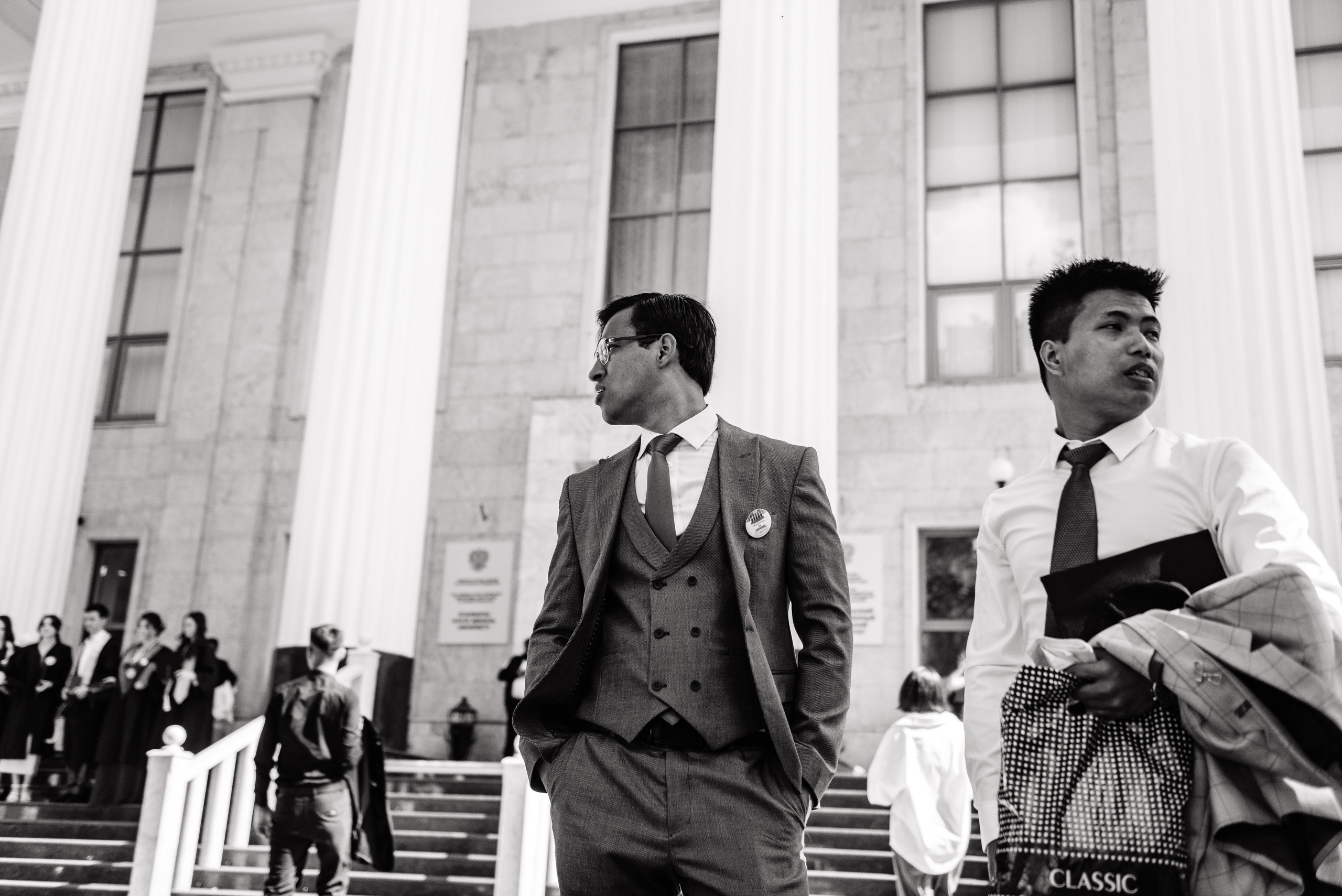 Выпуск с Медицинского Университета. Свадебный и семейный фотограф в Ставрополе Роман Иванов