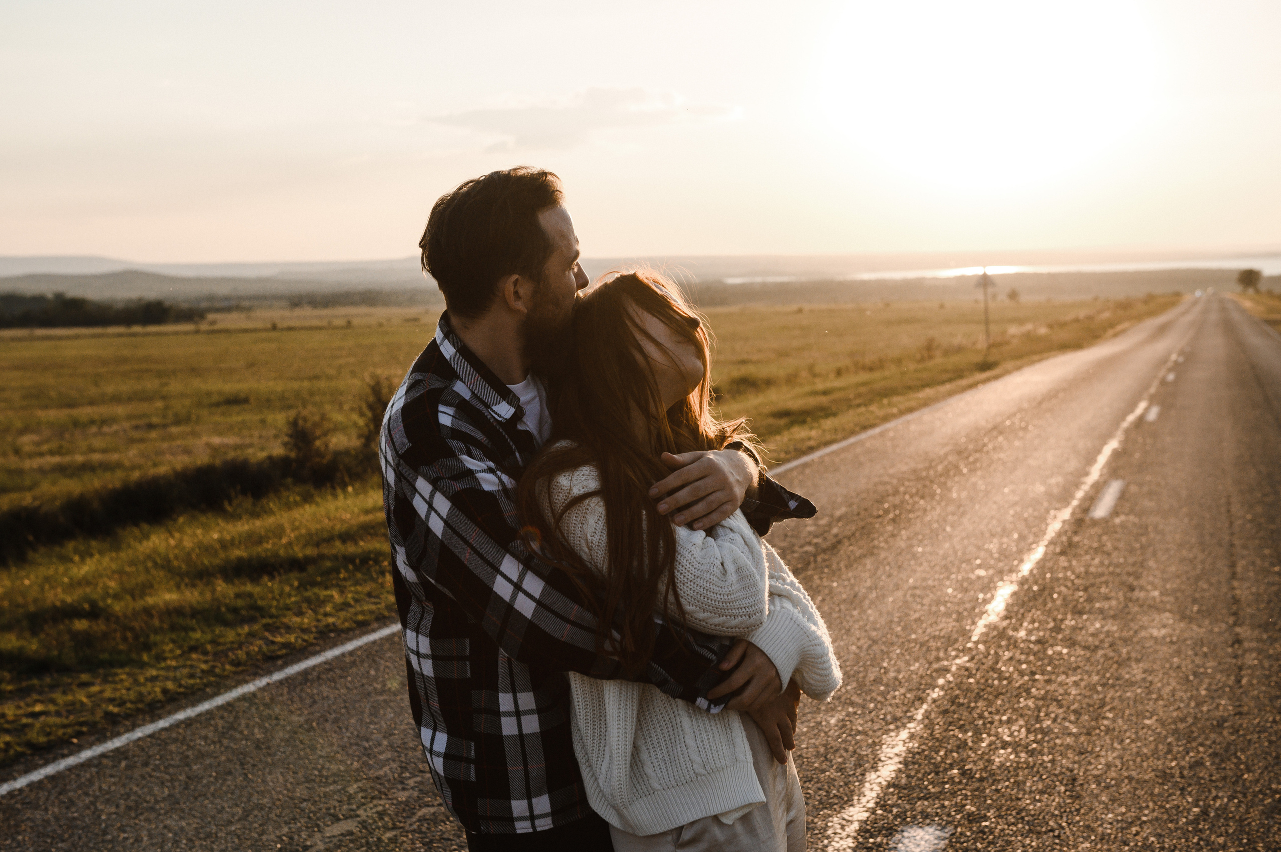 На закате в Подсолнухах. Свадебный и семейный фотограф в Ставрополе Роман Иванов