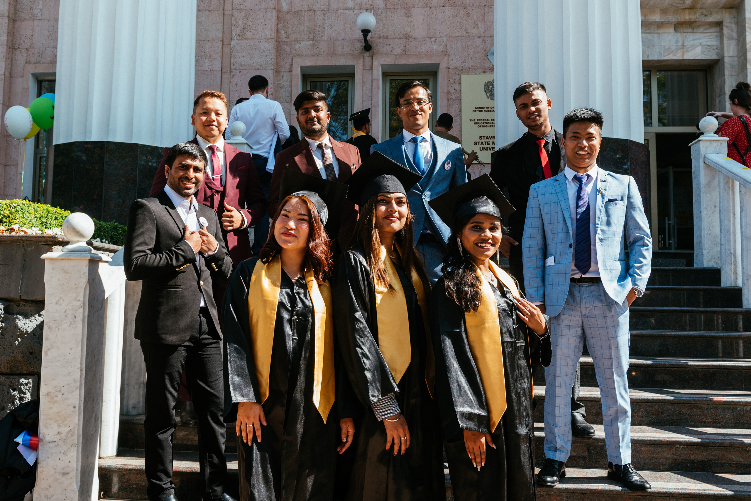 Выпуск с Медицинского Университета. Свадебный и семейный фотограф в Ставрополе Роман Иванов