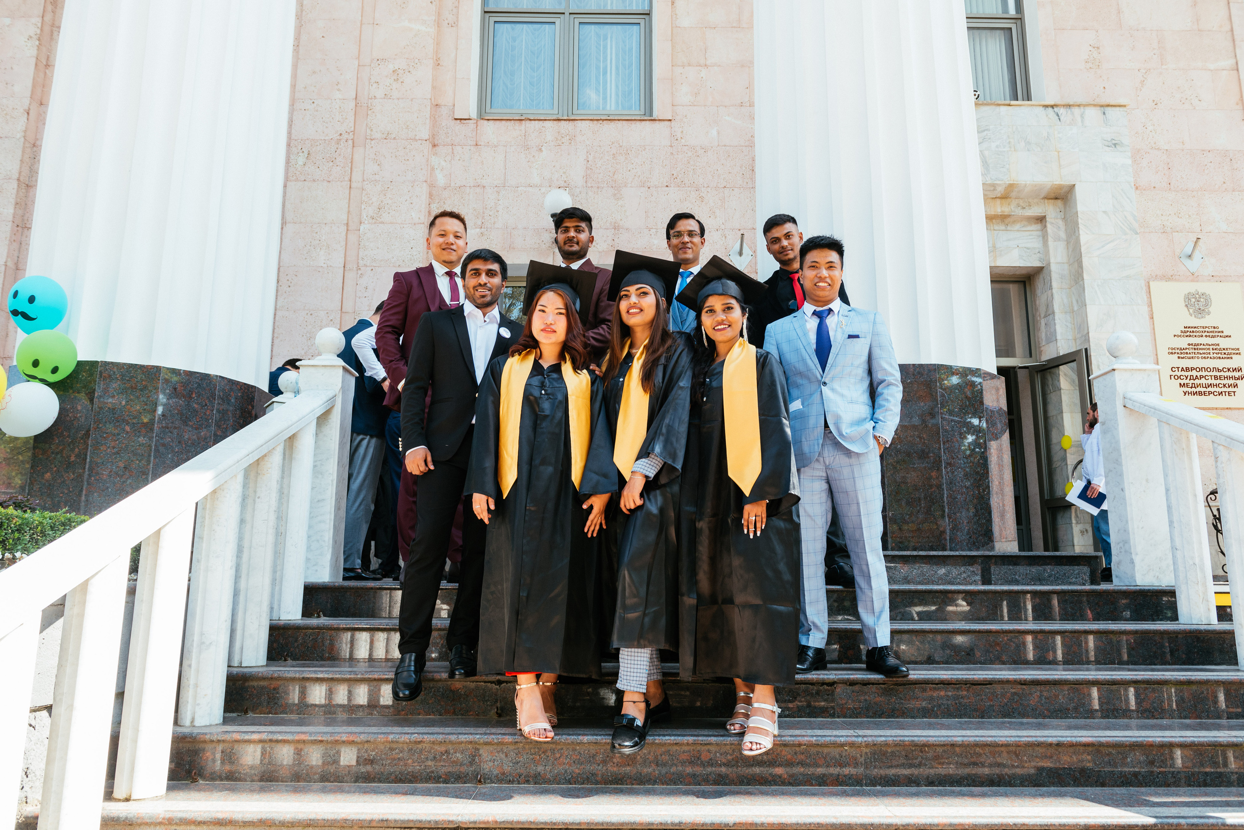 Выпуск с Медицинского Университета. Свадебный и семейный фотограф в Ставрополе Роман Иванов