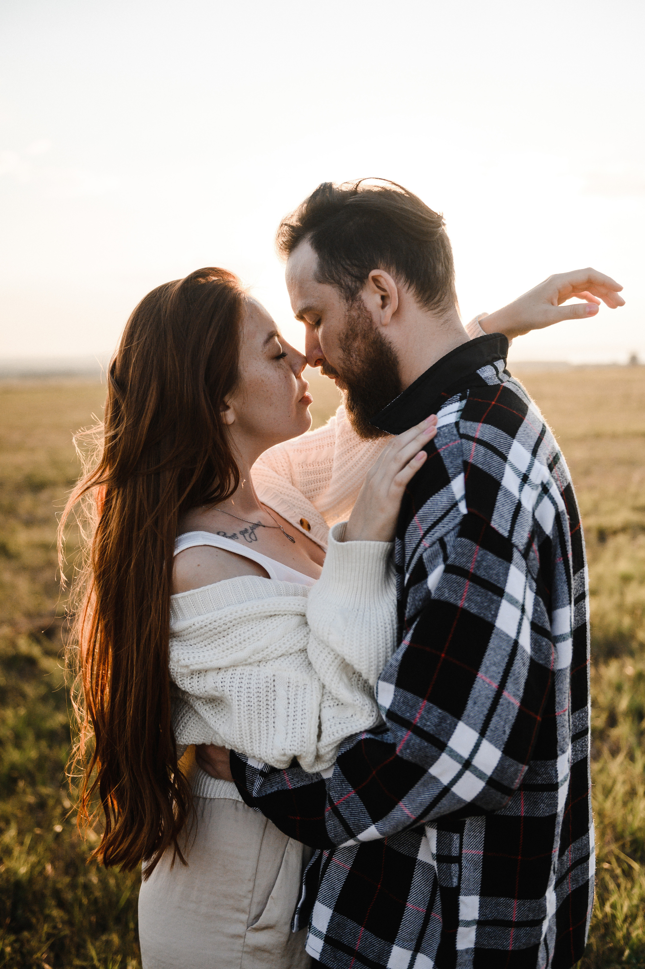 На закате в Подсолнухах. Свадебный и семейный фотограф в Ставрополе Роман Иванов