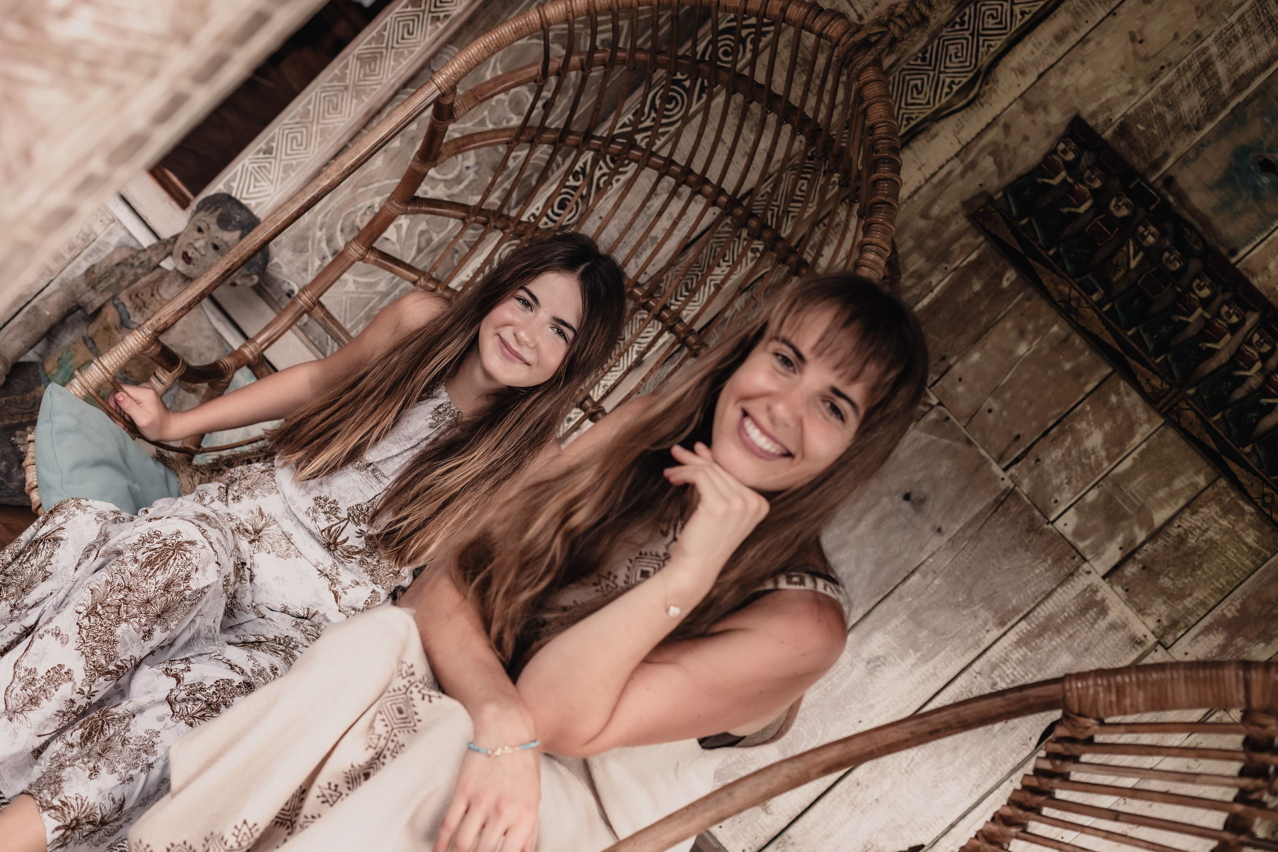 Family time. Mariam Bagdasaryan