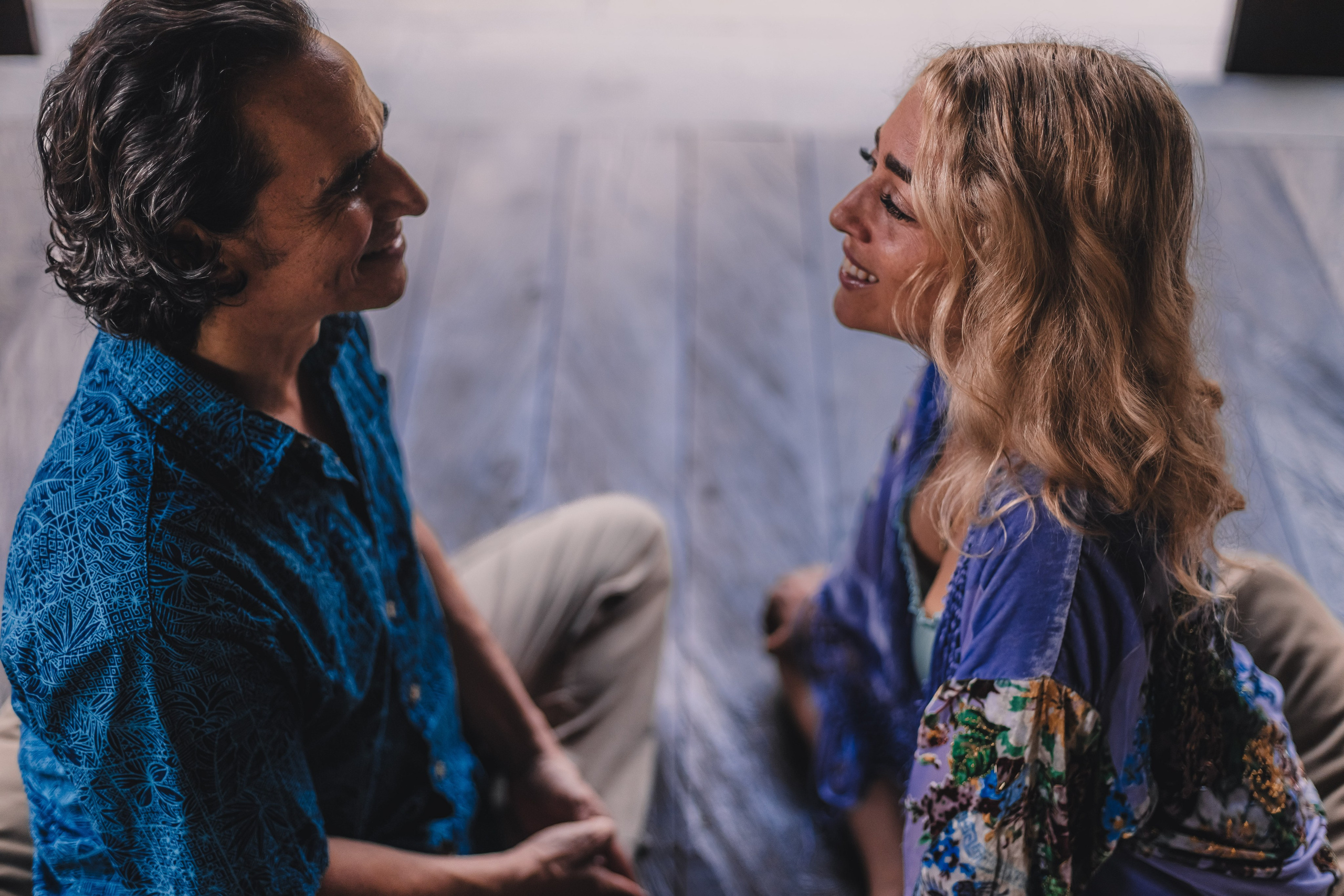 Йога двоих. Mariam Bagdasaryan