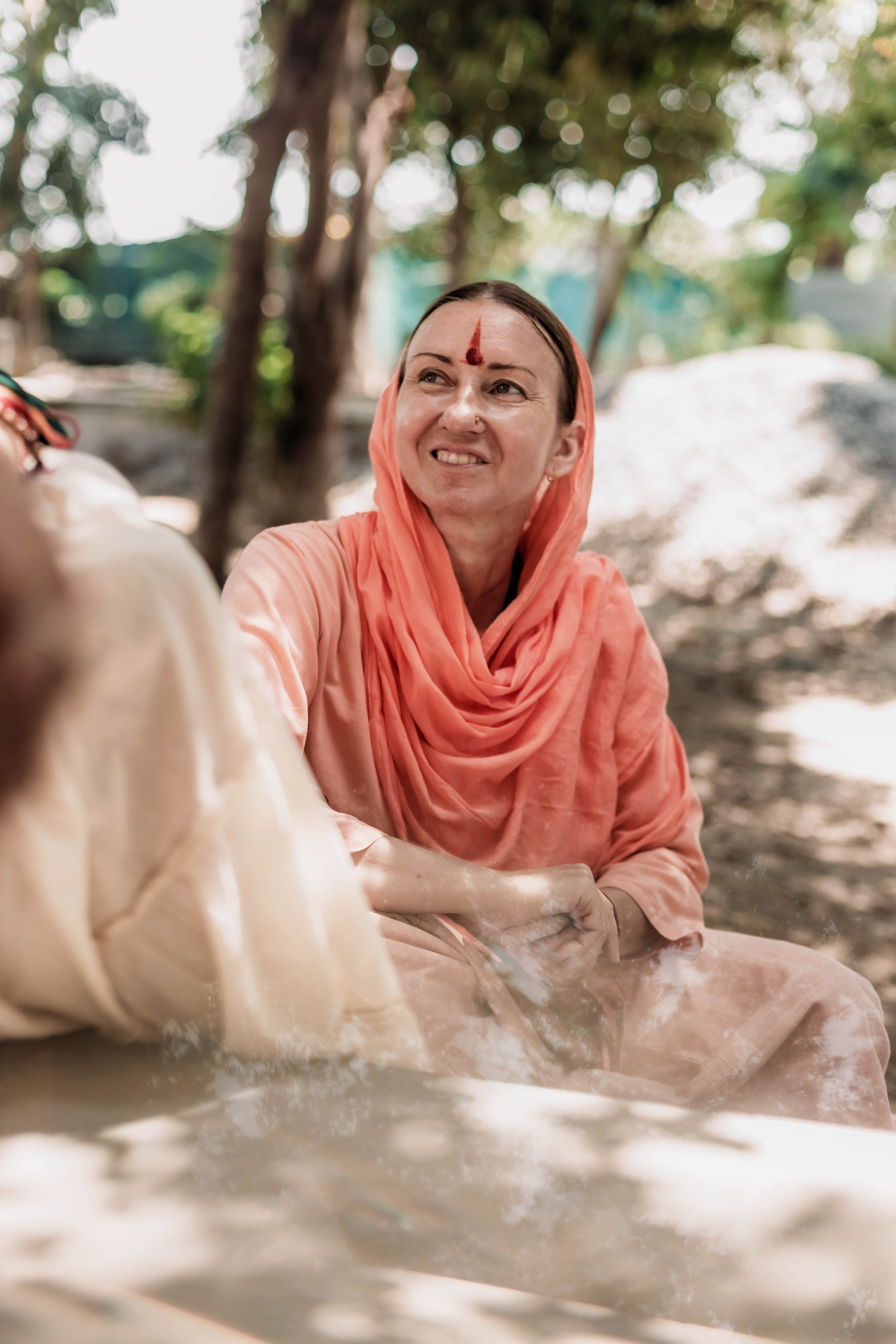 Pitri Paksha yagyas & poojas Devraha Baba ji ashram. Mariam Bagdasaryan