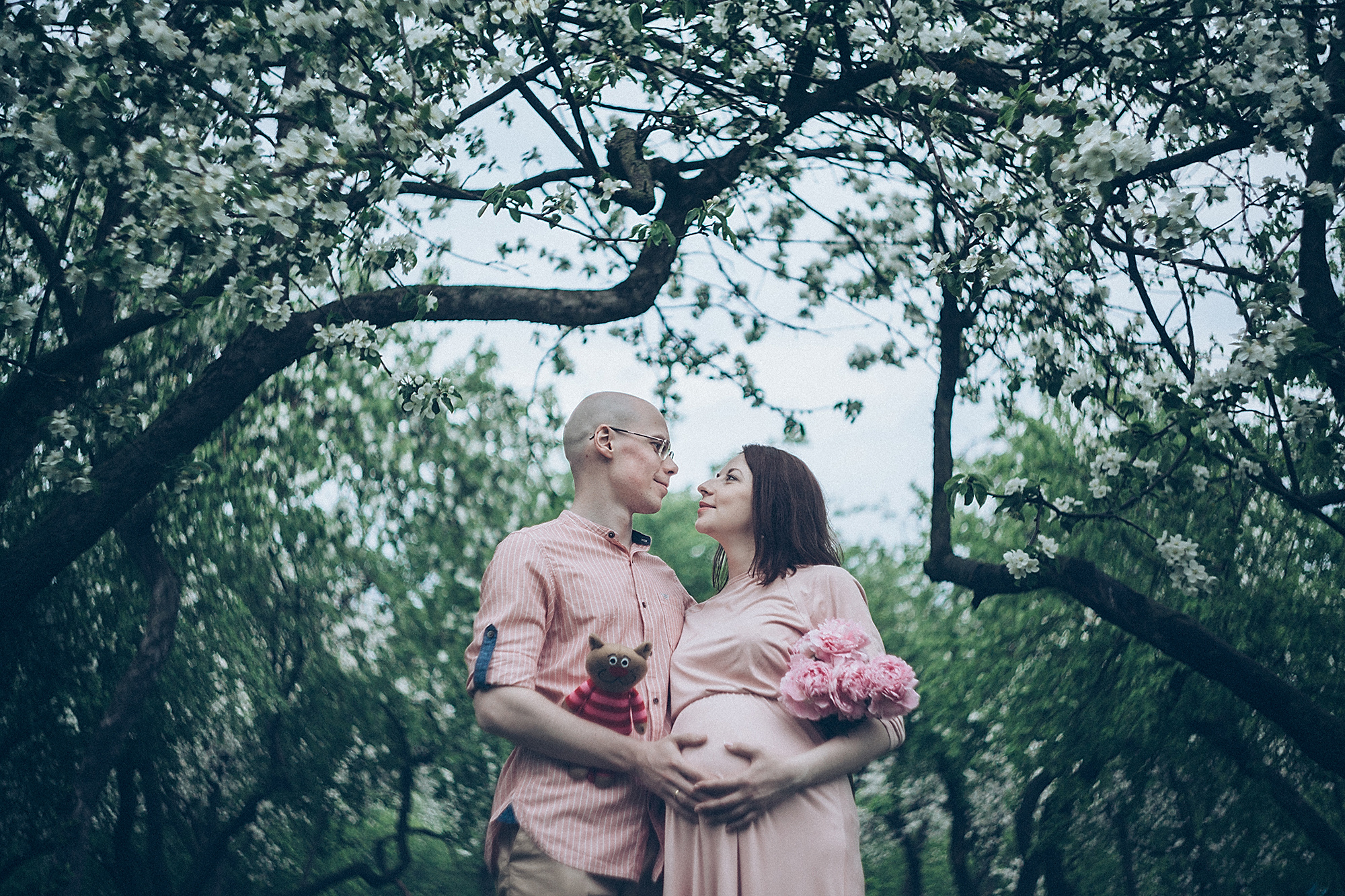 Фотосессия в ожидании малыша. Семейный и свадебный фотограф Катя Антонова Москва Сочи