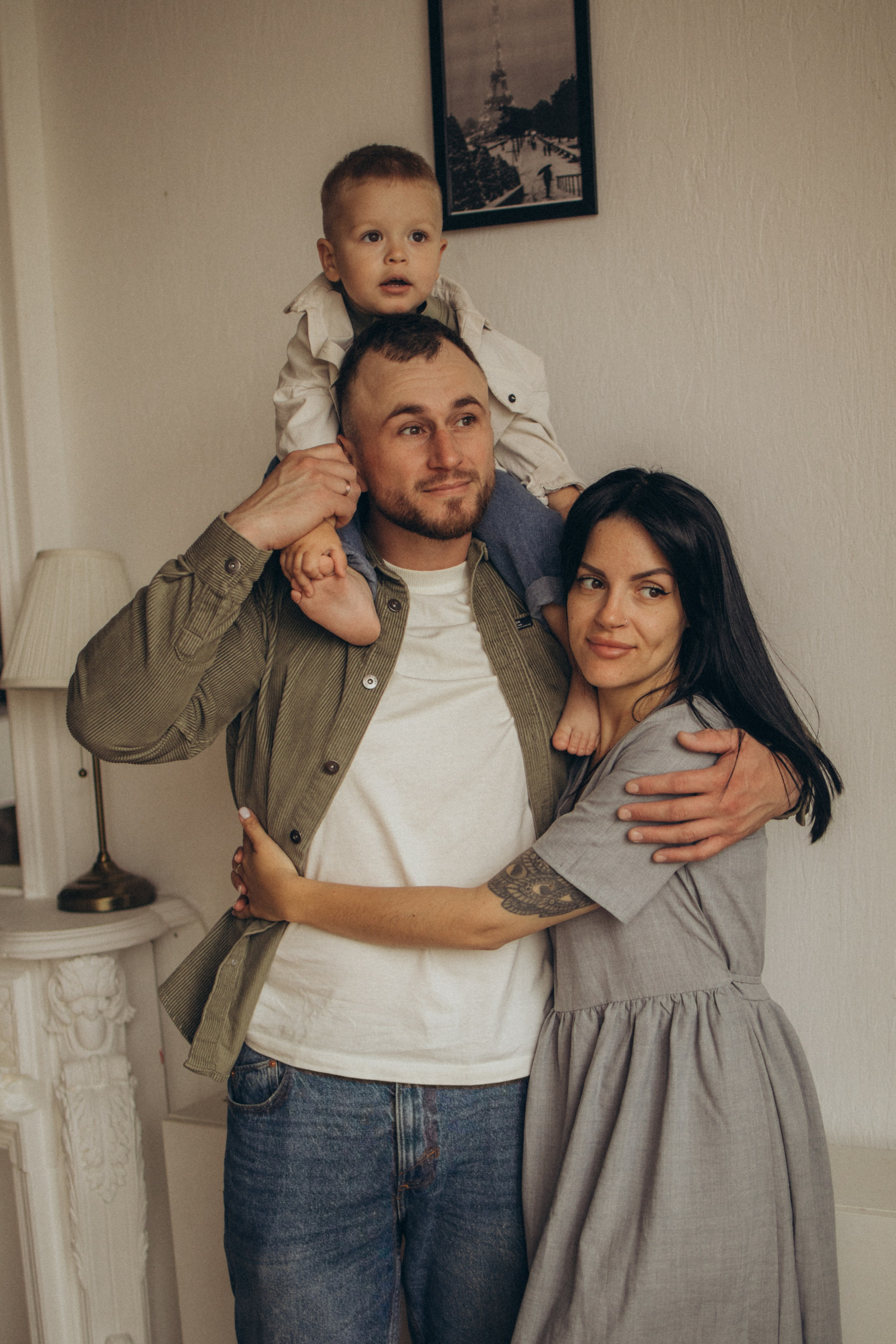 Женечке 2 года. Семейный фотограф Москва