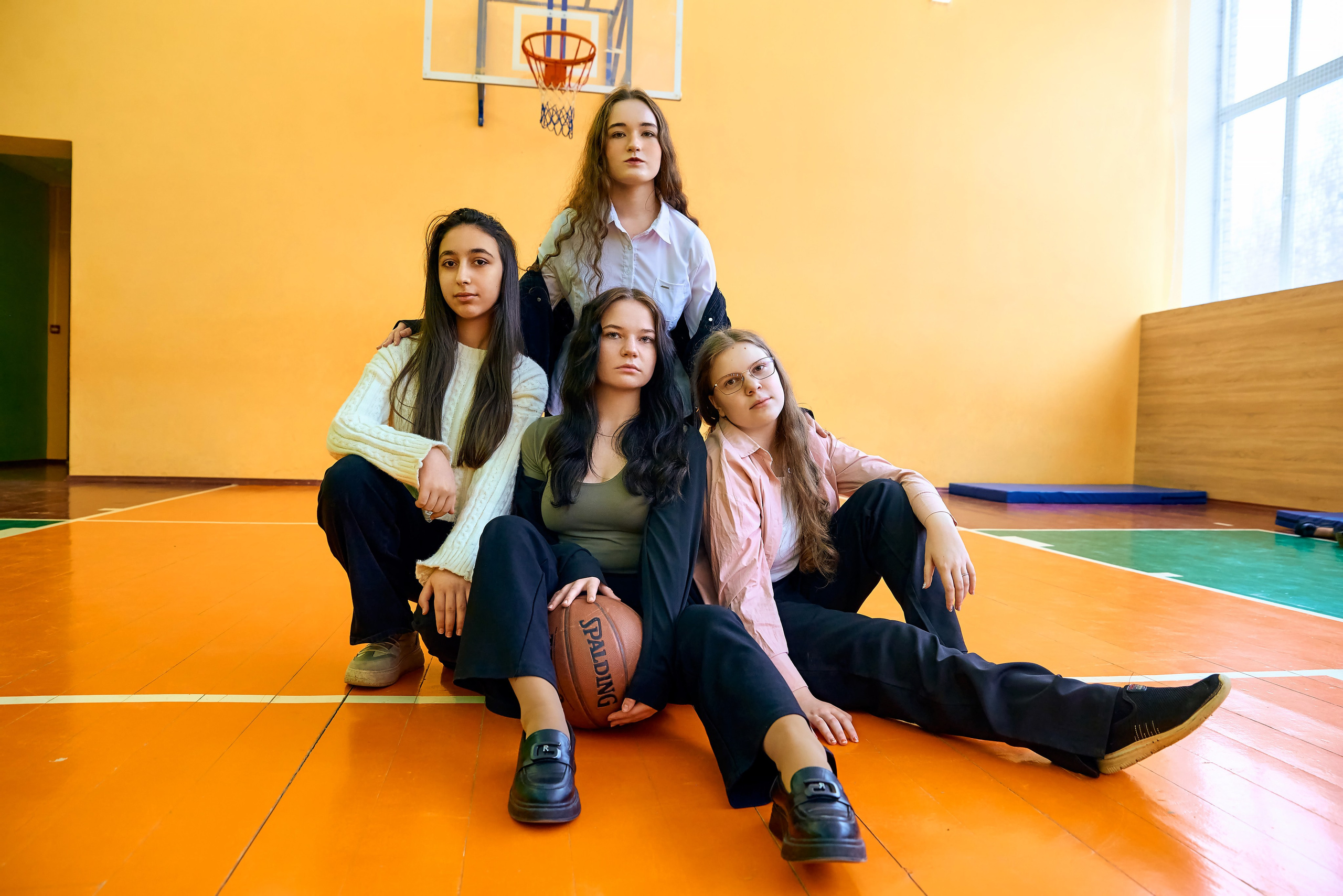 9А класс Хотынецкая СОШ выпуск 2025. Фотограф в Орле Павел Черкасов