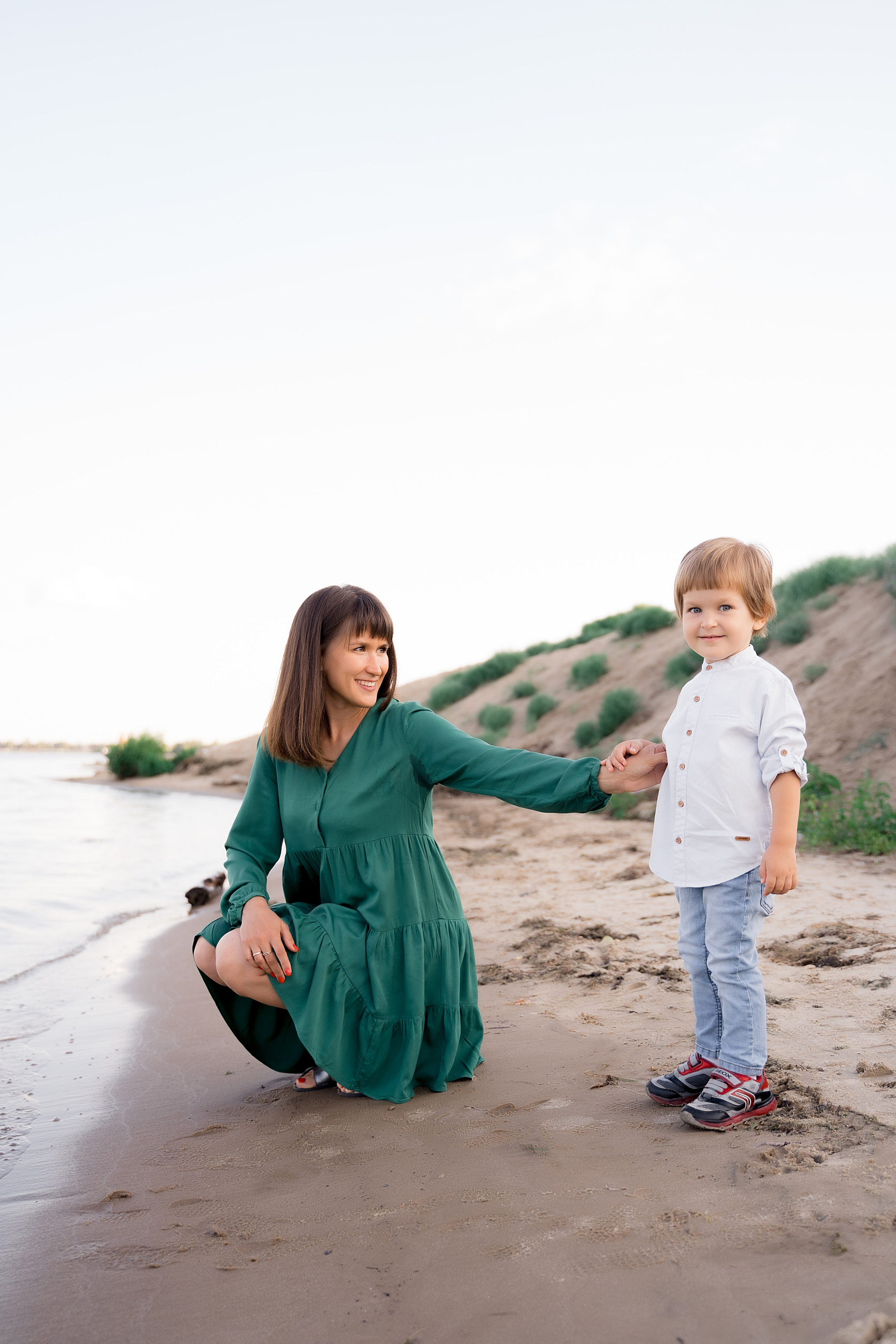Татьяна и сын. Свадебный фотограф Юлия Копылова