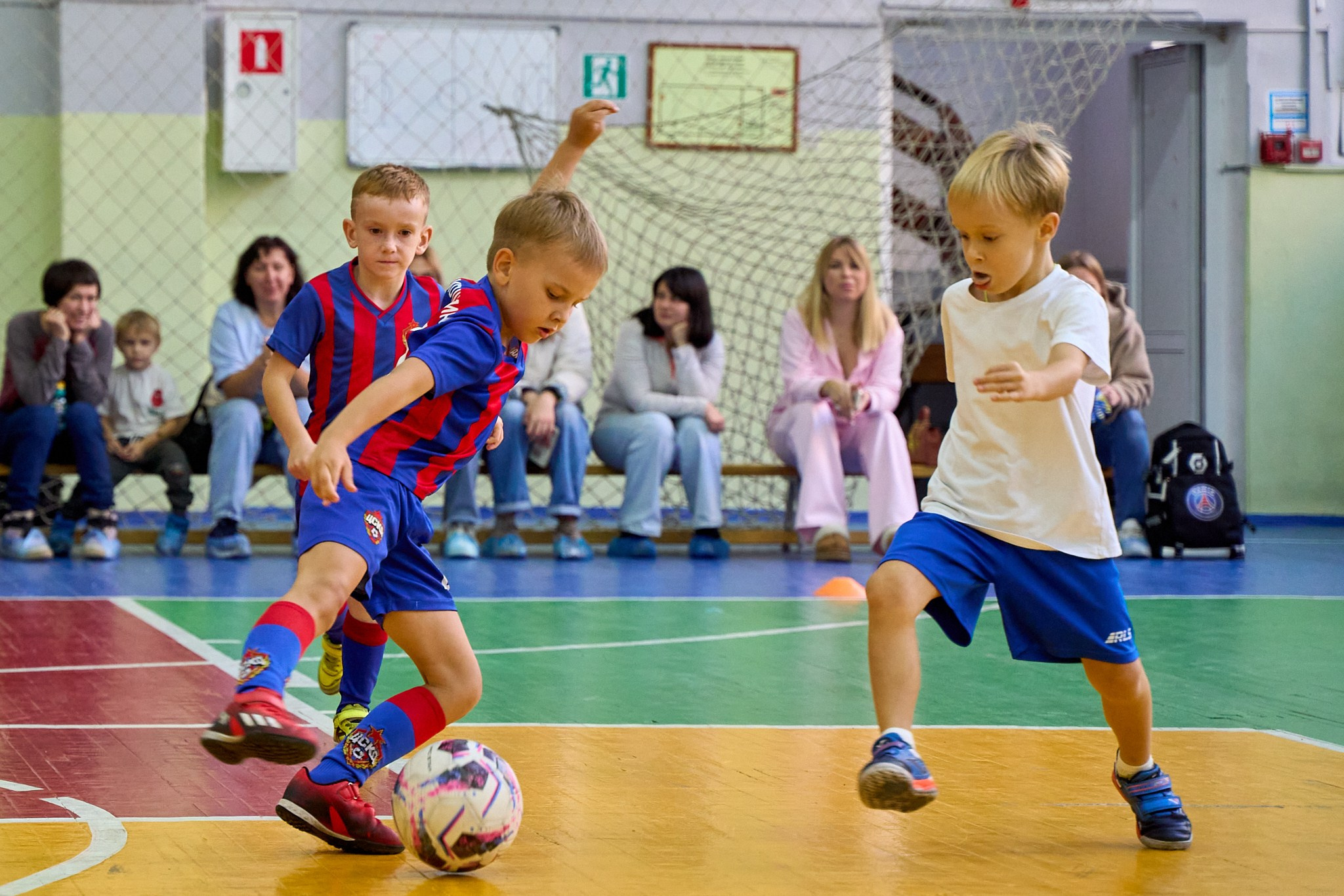 Детский футбол в зале. Главная