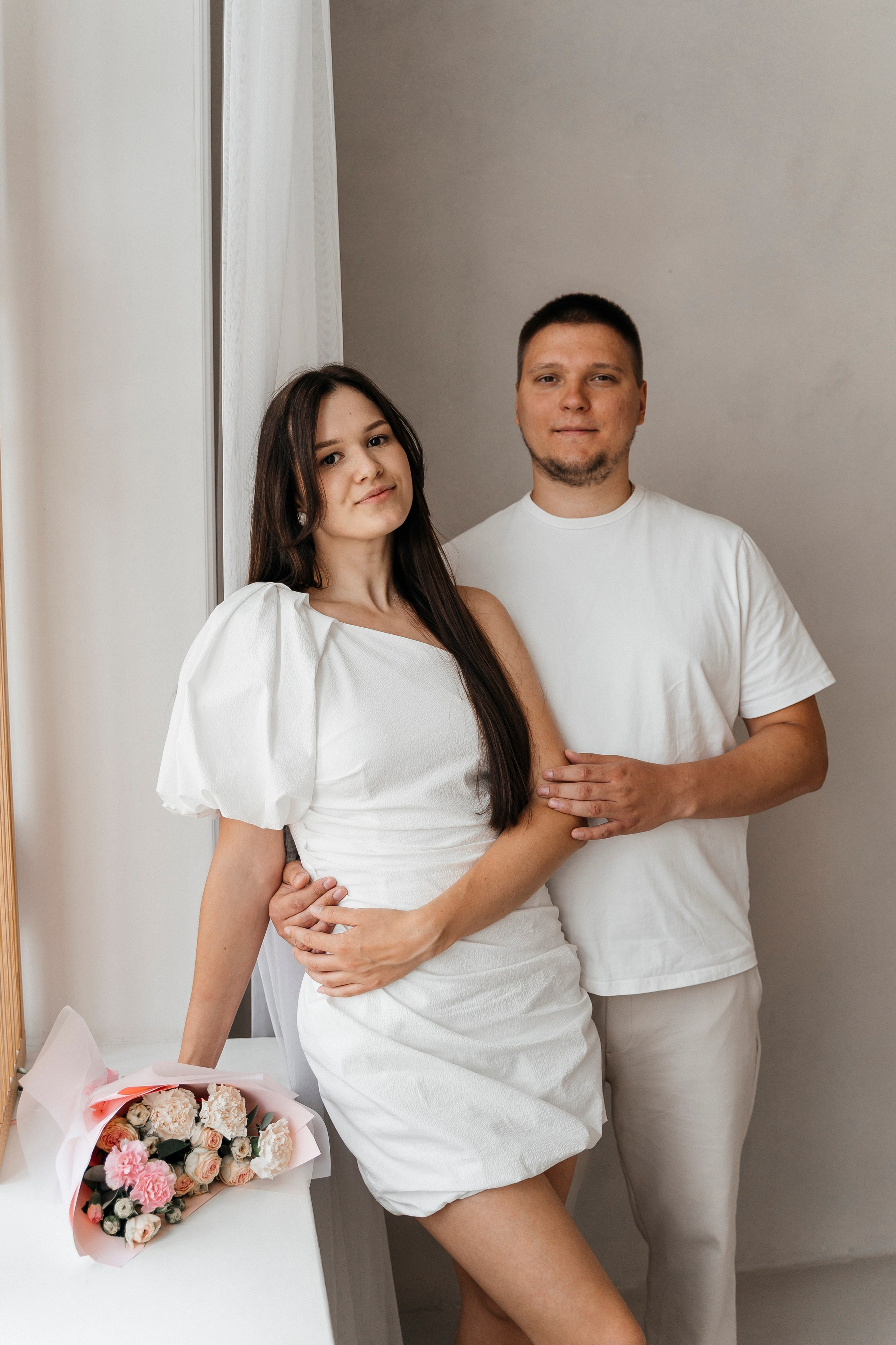 Влад, Юля и Марго. Волик Мария