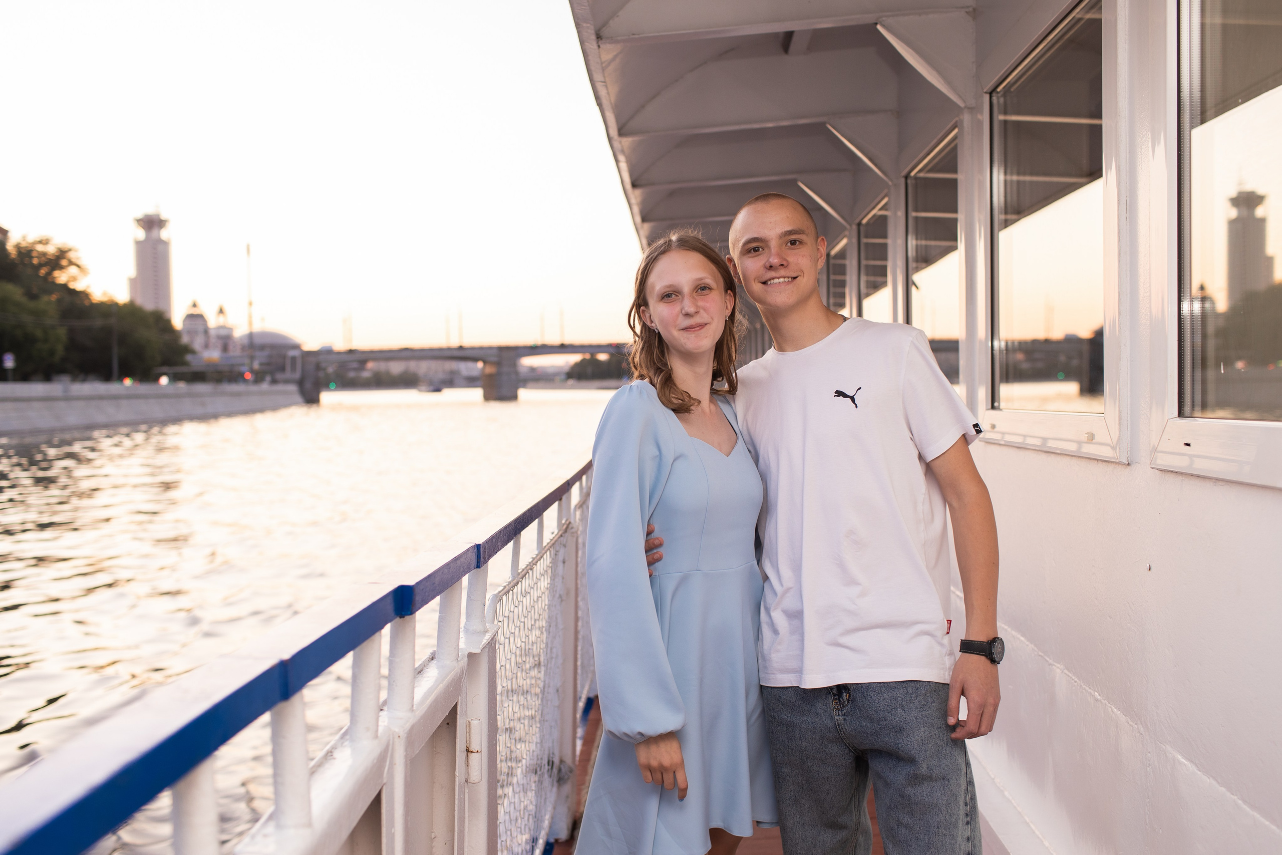 Выпускной на теплоходе Ривьера. Фотограф в Москве Десятова Ксения