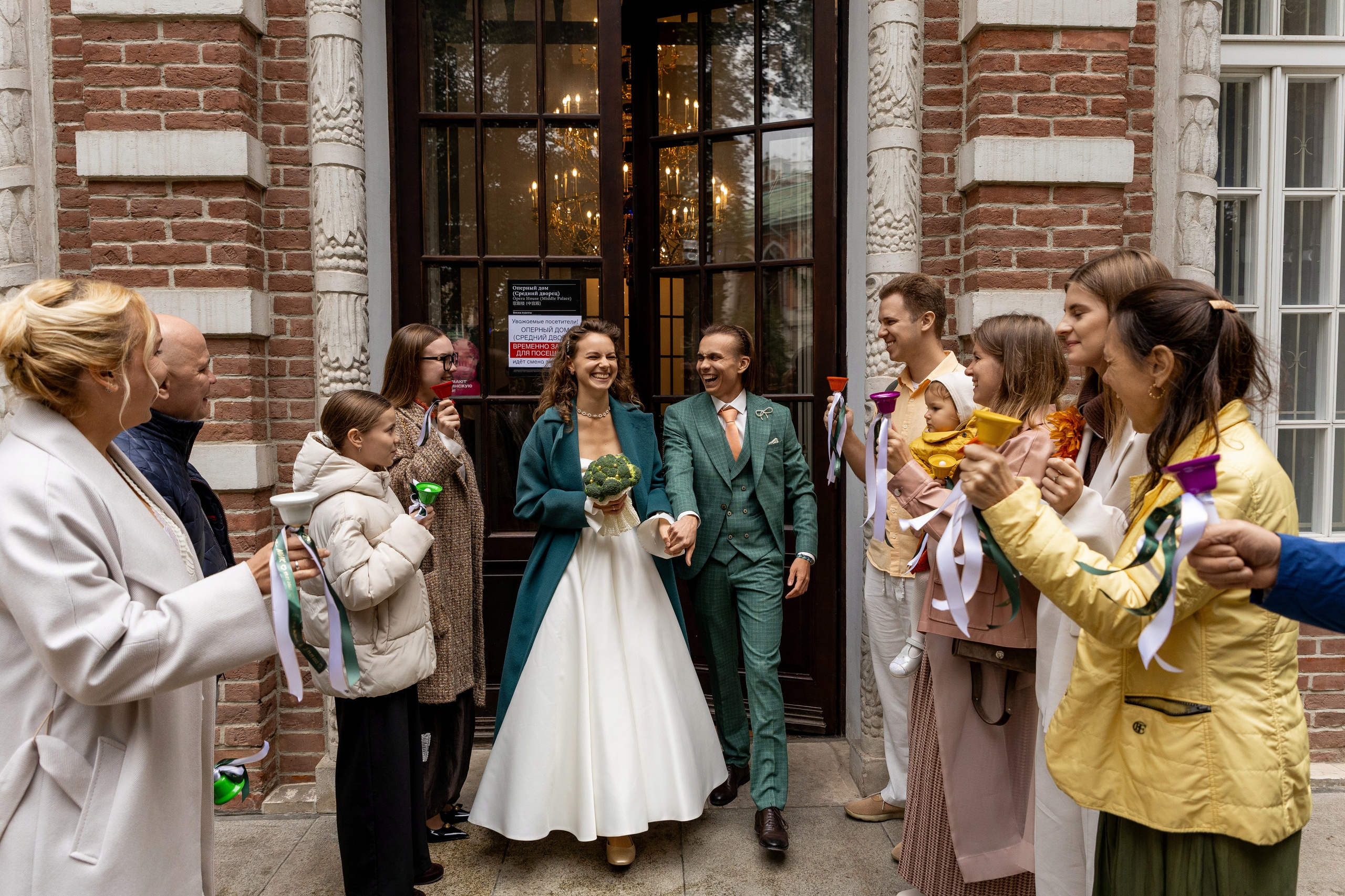 Свадьба в Царицыно. Фотограф в Москве Десятова Ксения