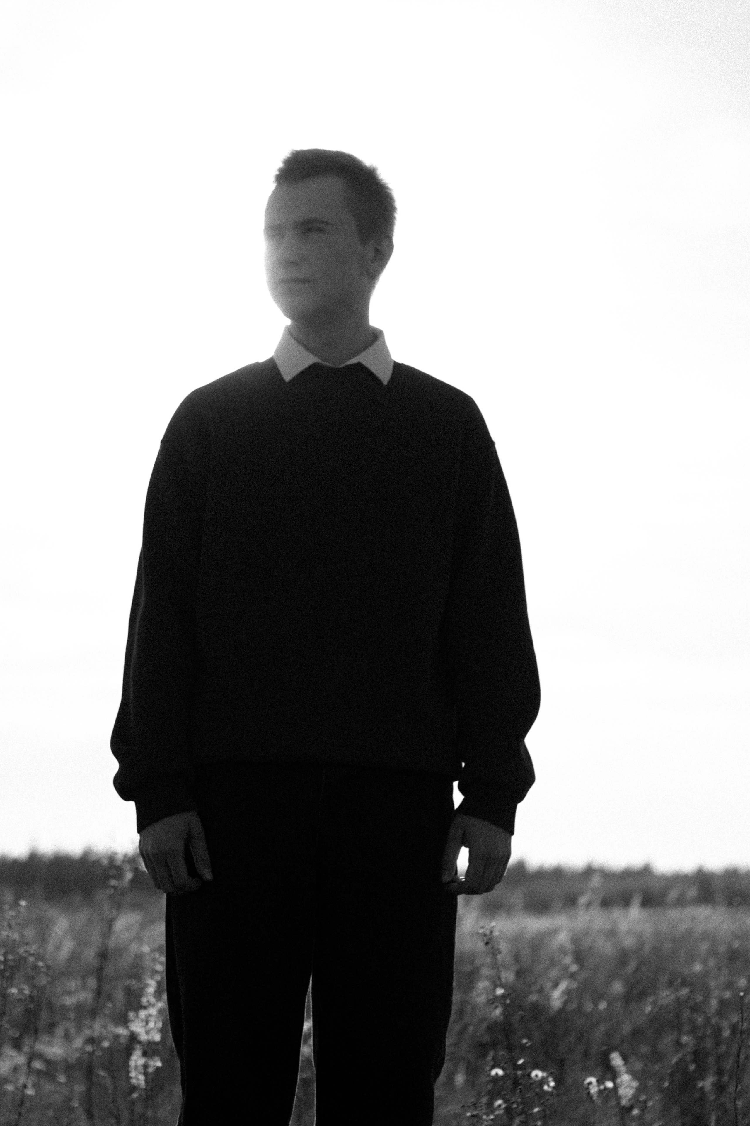 Backstage. Съемка клипа в поле. Фотограф Анастасия Кулешова