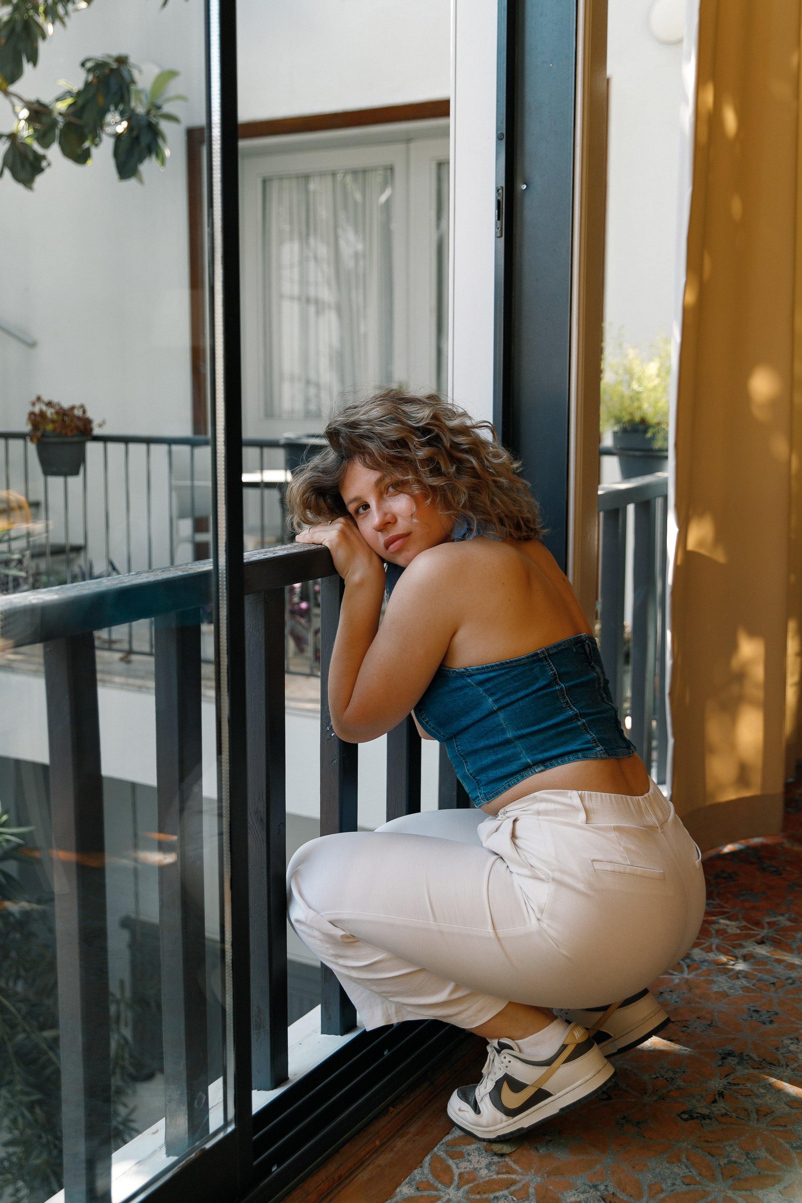 Маша в Калеичи. Фотограф Анастасия Кулешова