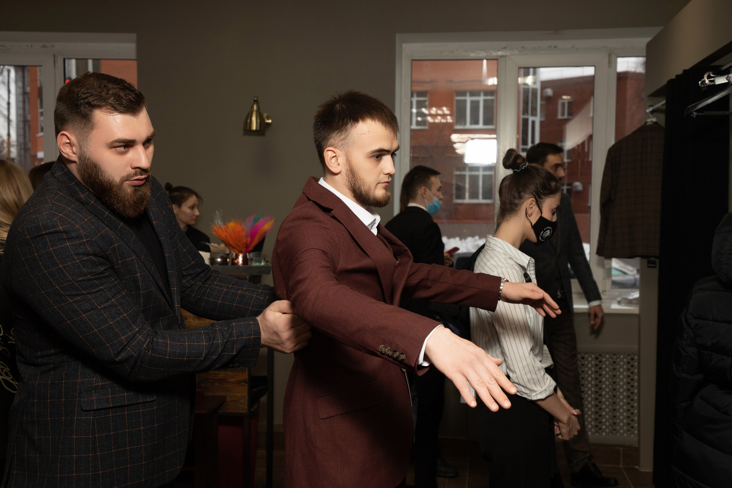 Открытие Магазина MensLook. Фотограф Денис Лесковский (Тюмень)