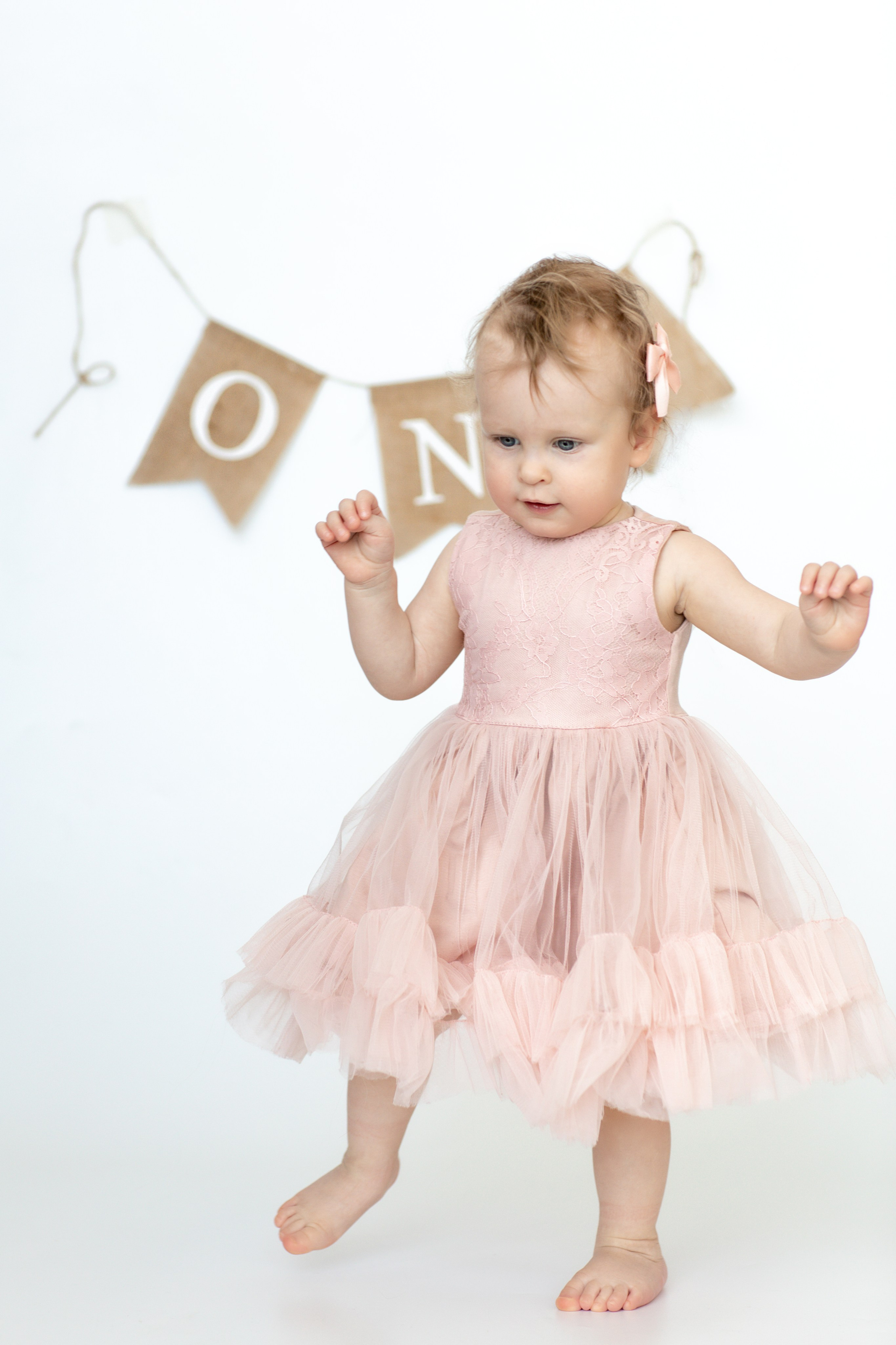 Первый день рождения. Съемка на 1 год. Фотограф Санкт-Петербург Елена Мухина