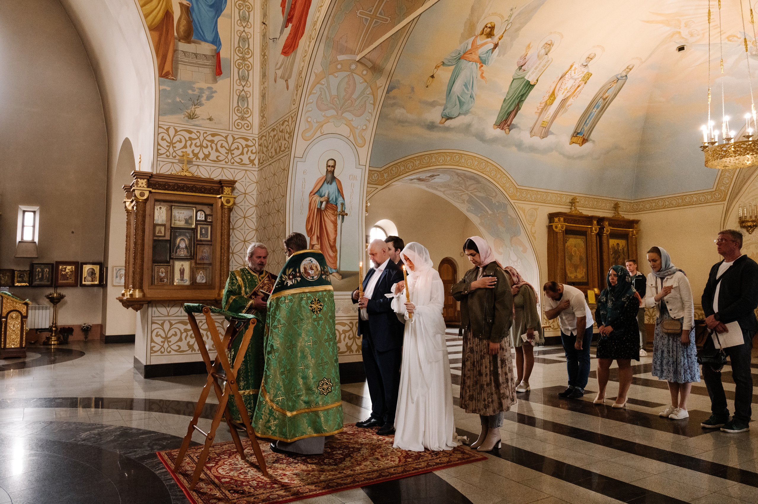 Венчание. Профессиональный фотограф беременности в СПБ. Стильные фотосессии беременности в стиле минимализм и классическая фотография