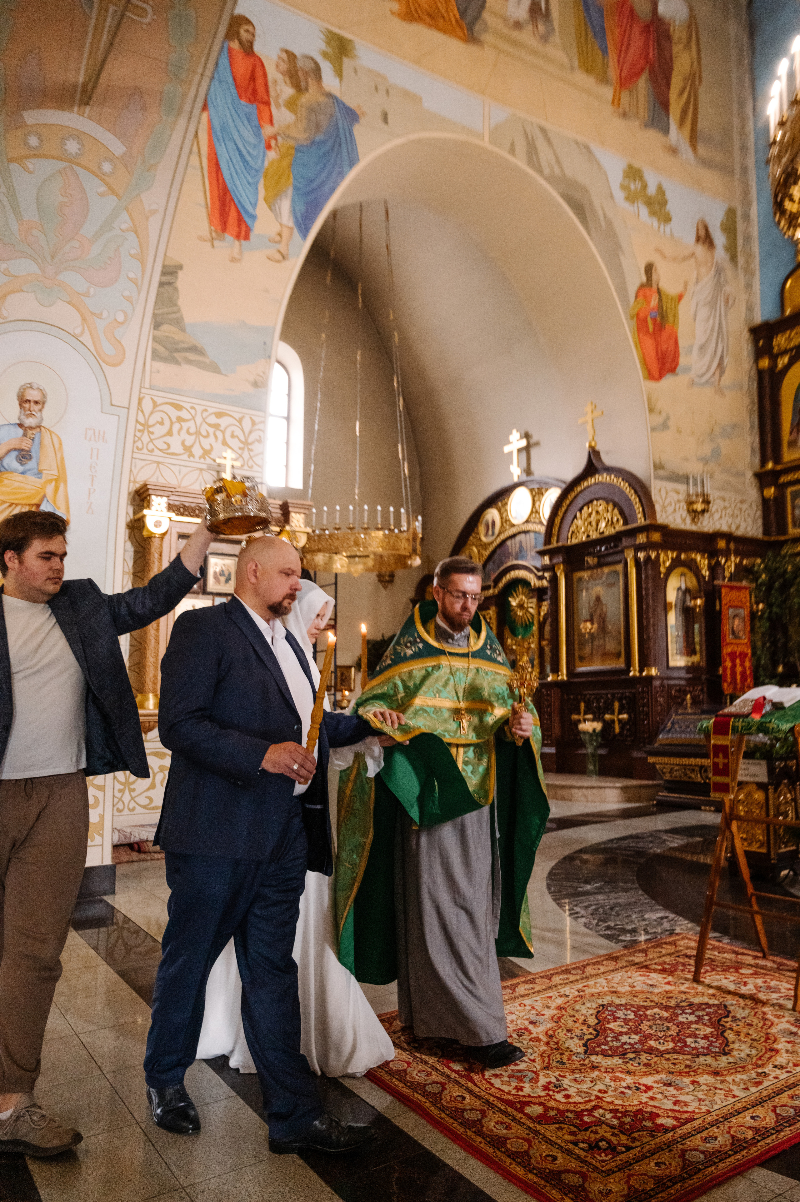 Венчание. Профессиональный фотограф беременности в СПБ. Стильные фотосессии беременности в стиле минимализм и классическая фотография