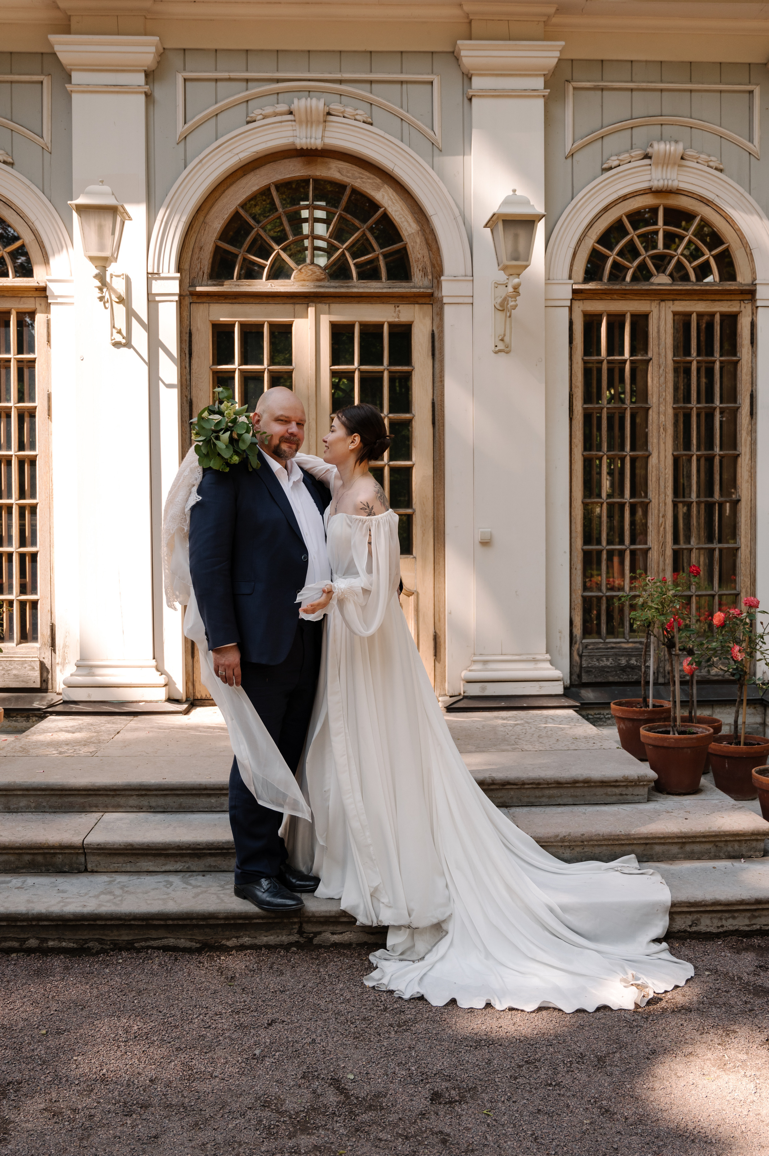 Венчание. Профессиональный фотограф беременности в СПБ. Стильные фотосессии беременности в стиле минимализм и классическая фотография