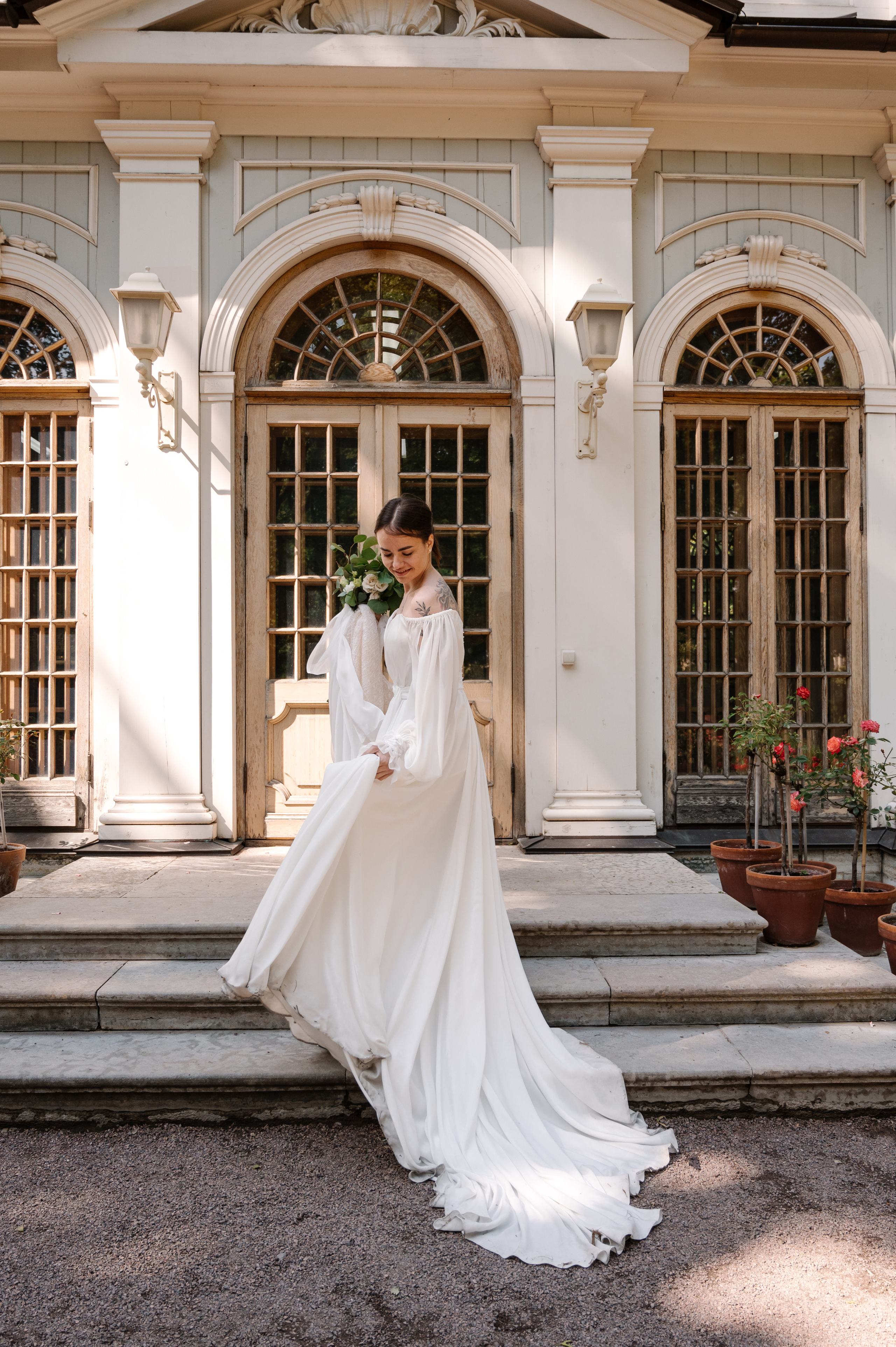 Венчание. Профессиональный фотограф беременности в СПБ. Стильные фотосессии беременности в стиле минимализм и классическая фотография