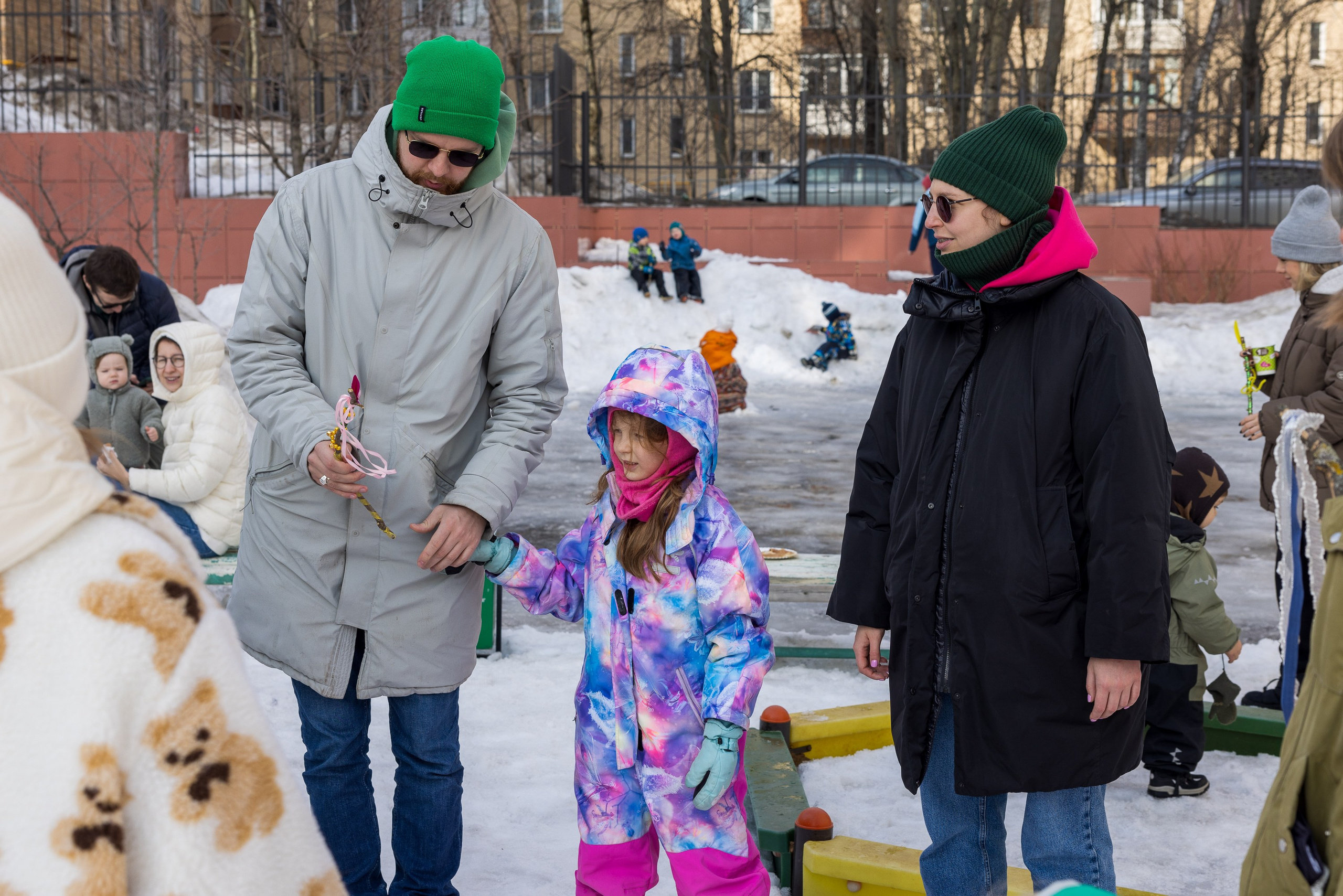 Масленица 2024. OLGA OLEYNIKOVA Пространство, люди, смыслы