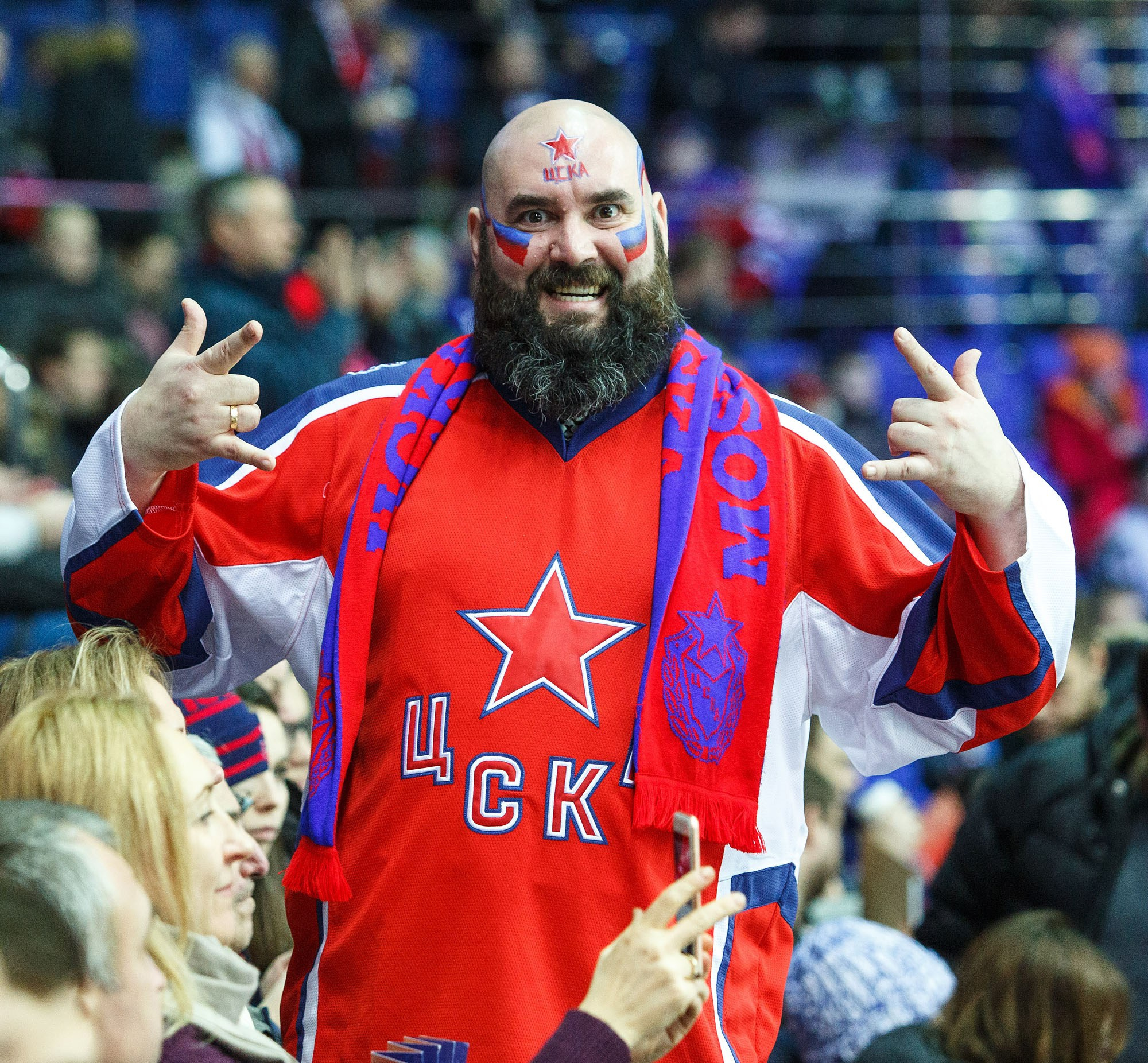 Вокруг матчей. Репортажный фотограф в Москве